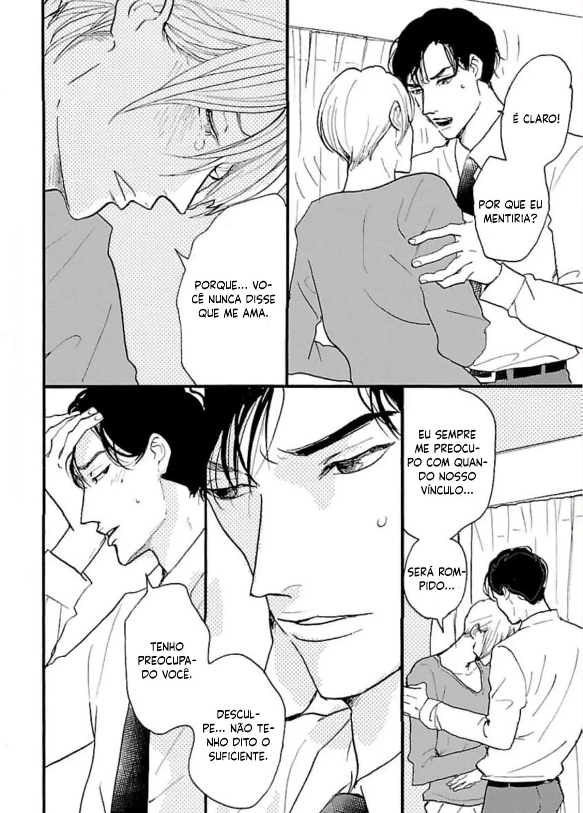 Tsuki no Ura wo Koete: Omegaverse – Capítulo 5.5 Yaoi – Página 9