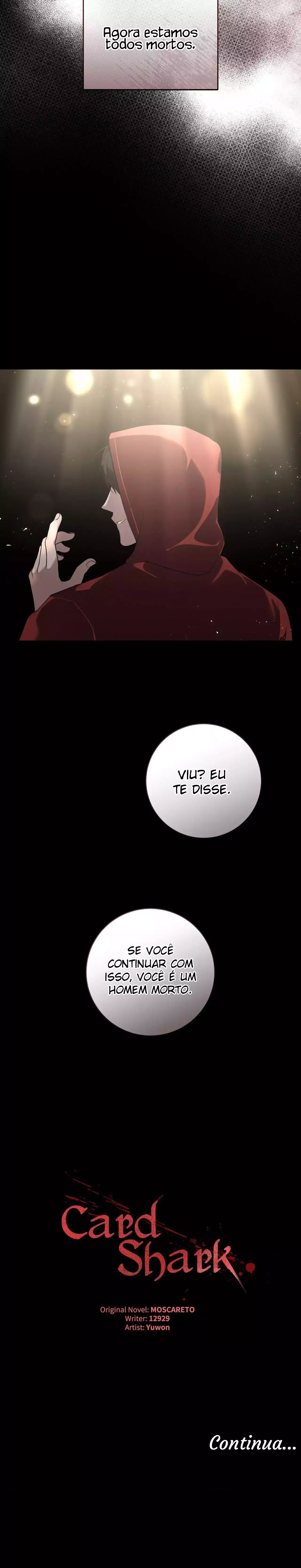 Tubarão de cartas – Capítulo 01 Yaoi – Página 12