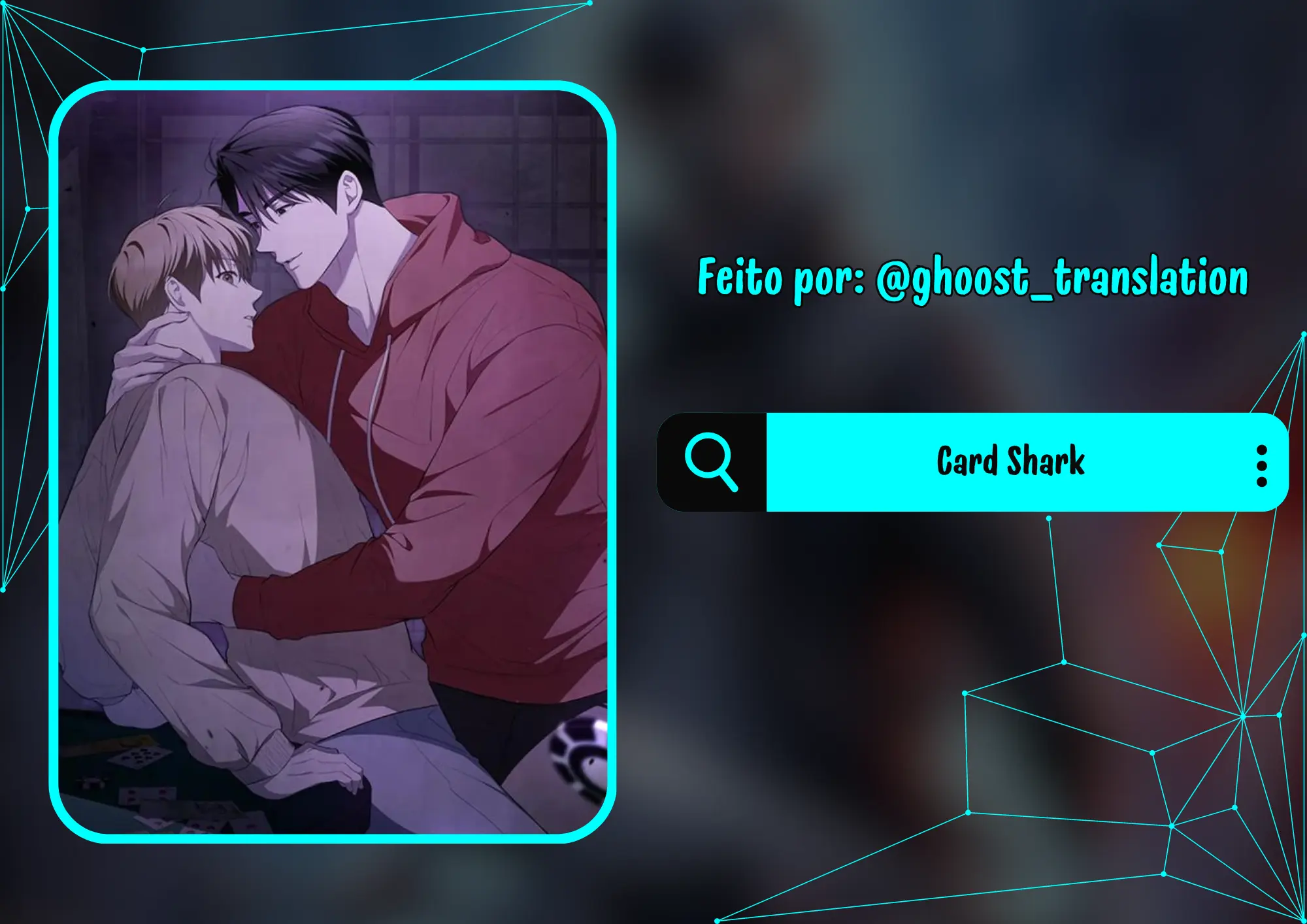 Tubarão de cartas – Capítulo 04 Yaoi – Página 1