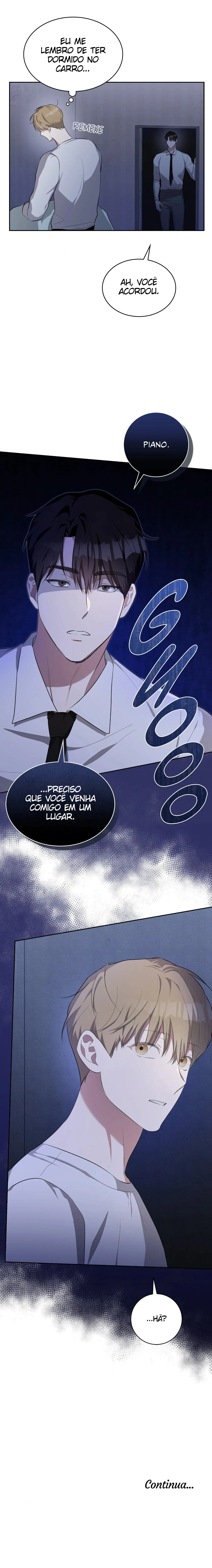 Tubarão de cartas – Capítulo 12 Yaoi – Página 11