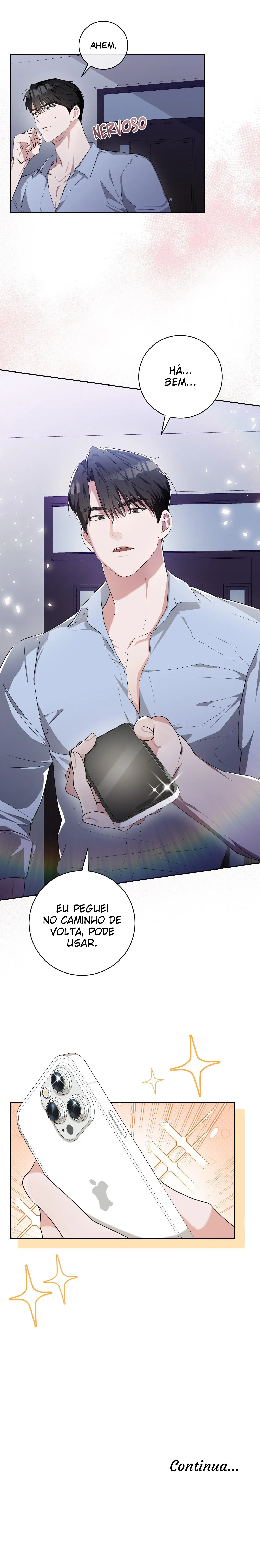 Tubarão de cartas – Capítulo 14 Yaoi – Página 13