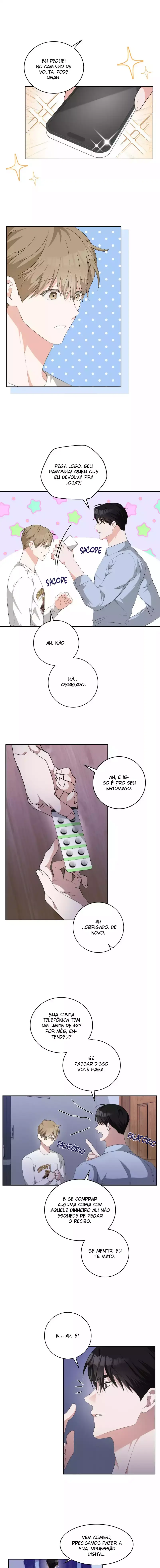 Tubarão de cartas – Capítulo 15 Yaoi – Página 2