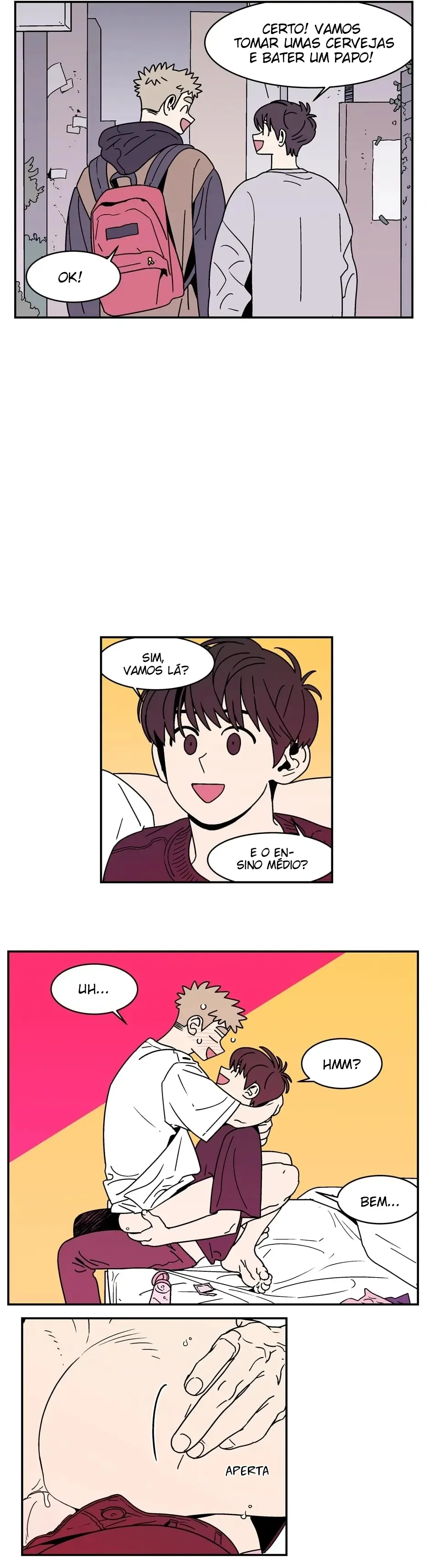 Tudo Sobre Luxúria – Capítulo 18 Yaoi – Página 10 Tudo Sobre Luxúria – Capítulo 18 Yaoi – Página 10