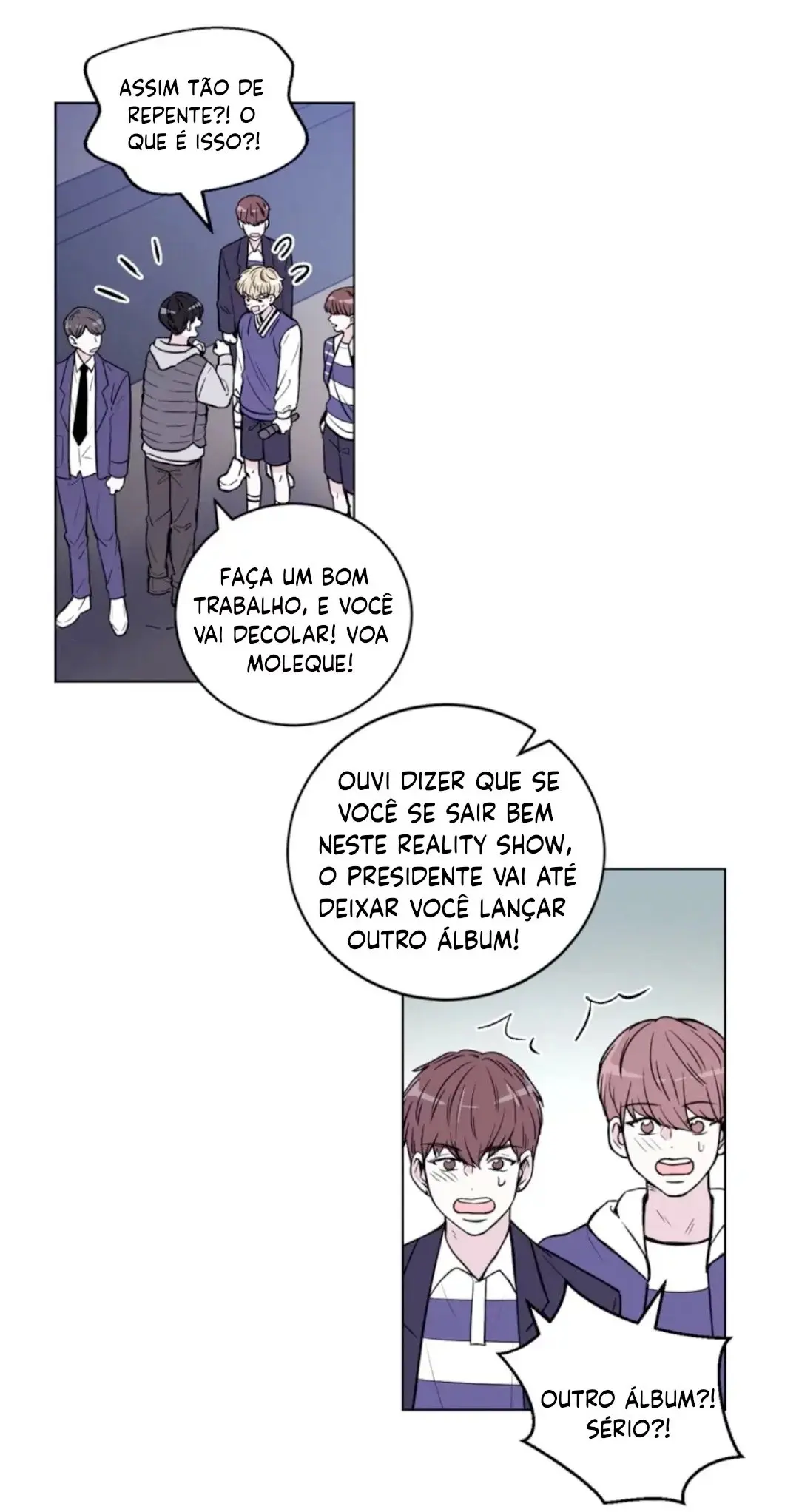 Turn off the Camera – Capítulo 01 Yaoi – Página 10