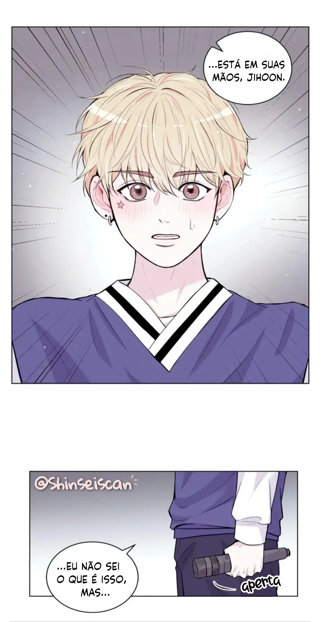 Turn off the Camera – Capítulo 01 Yaoi – Página 12