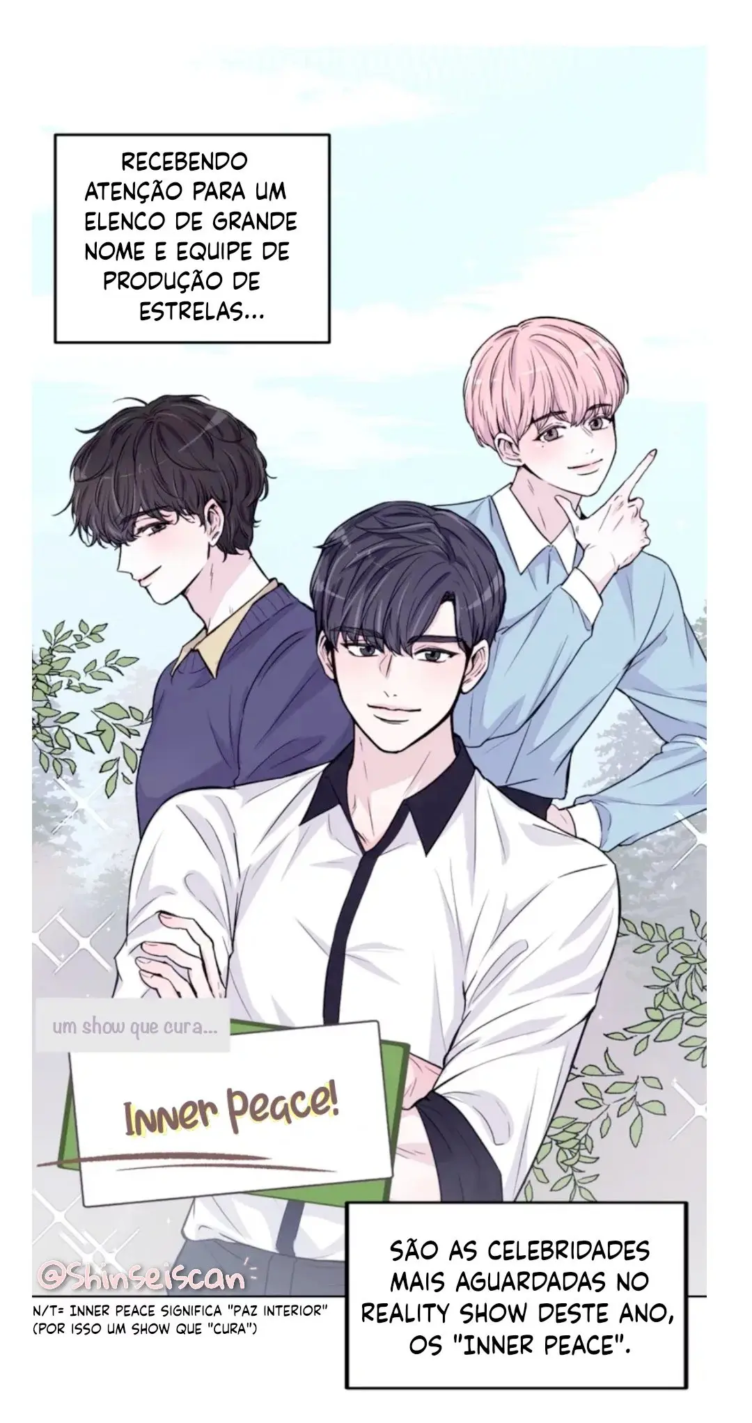 Turn off the Camera – Capítulo 01 Yaoi – Página 15