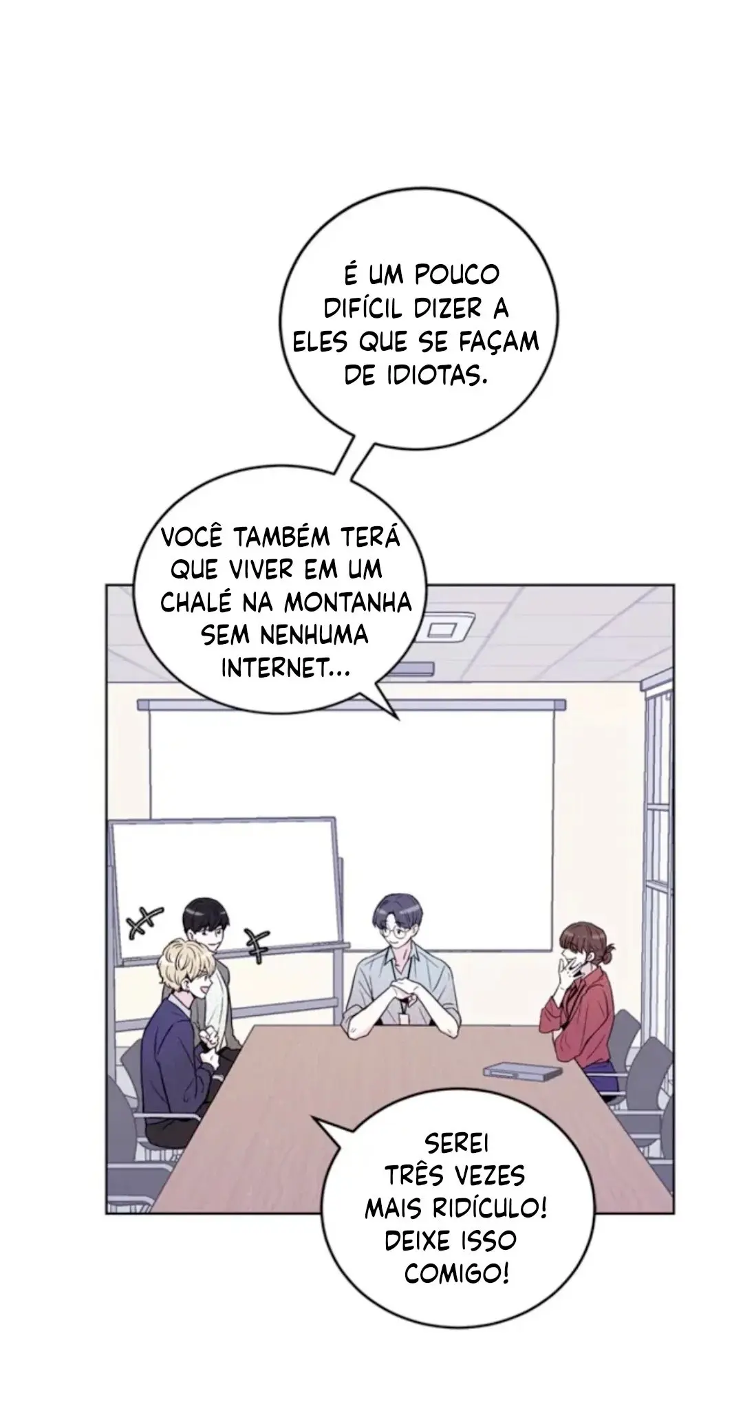 Turn off the Camera – Capítulo 01 Yaoi – Página 26