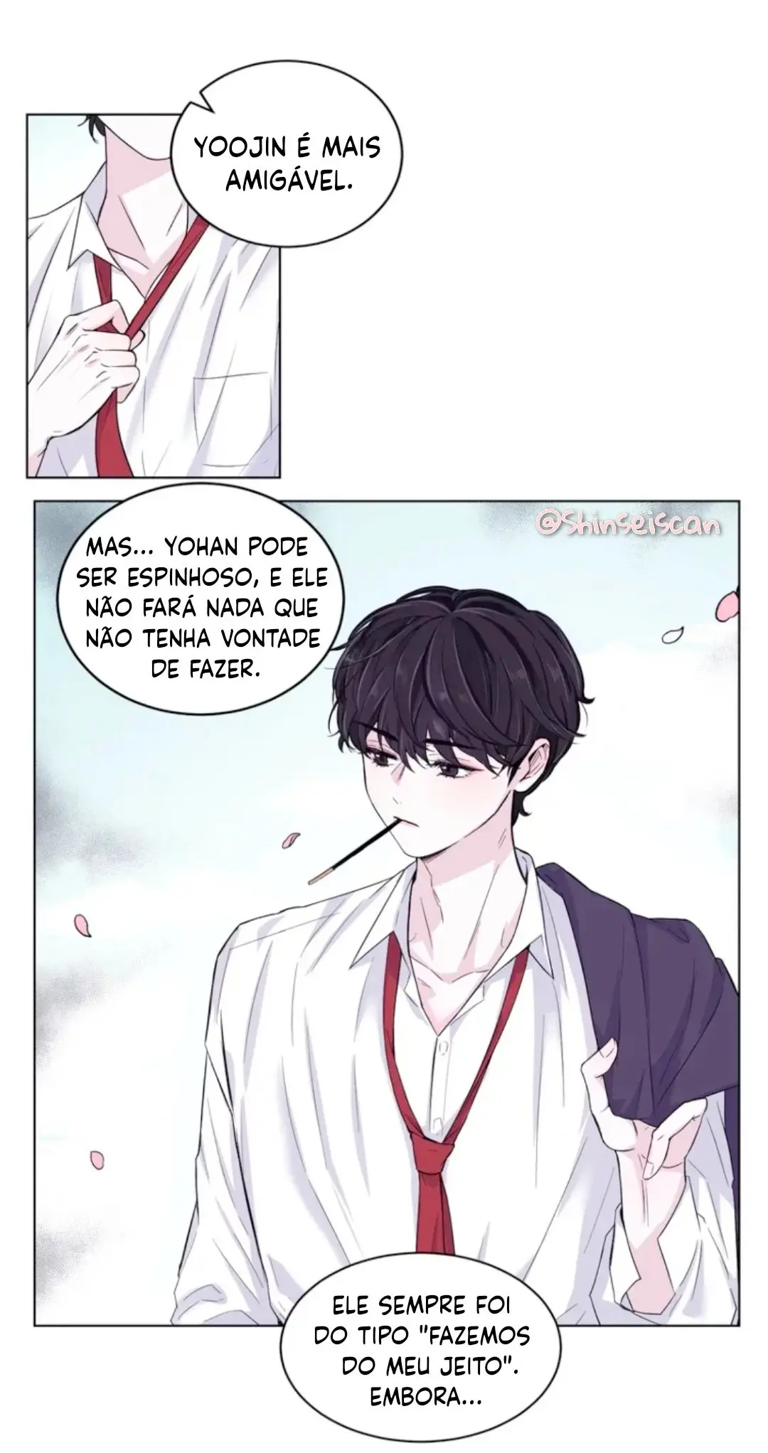 Turn off the Camera – Capítulo 01 Yaoi – Página 27