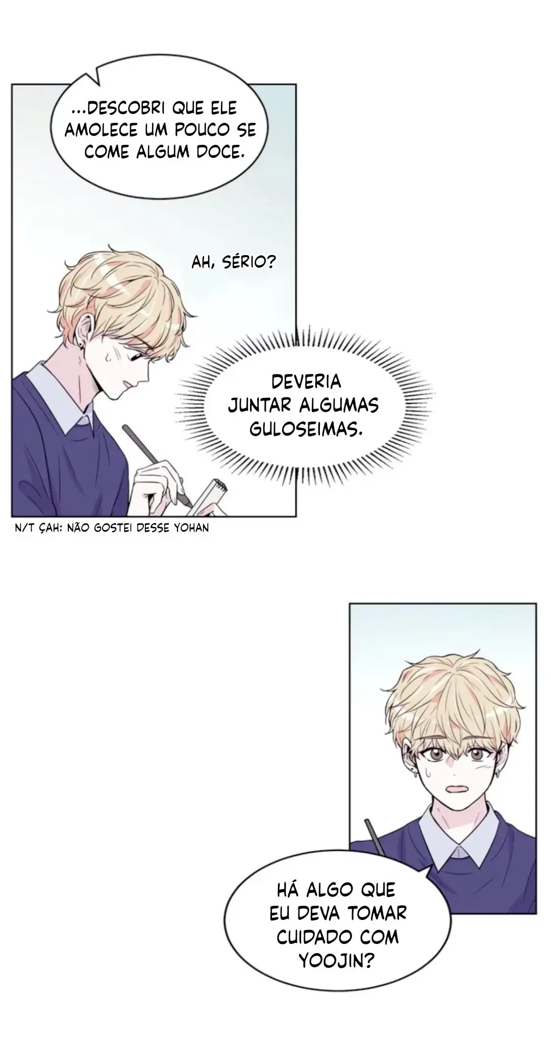 Turn off the Camera – Capítulo 01 Yaoi – Página 28