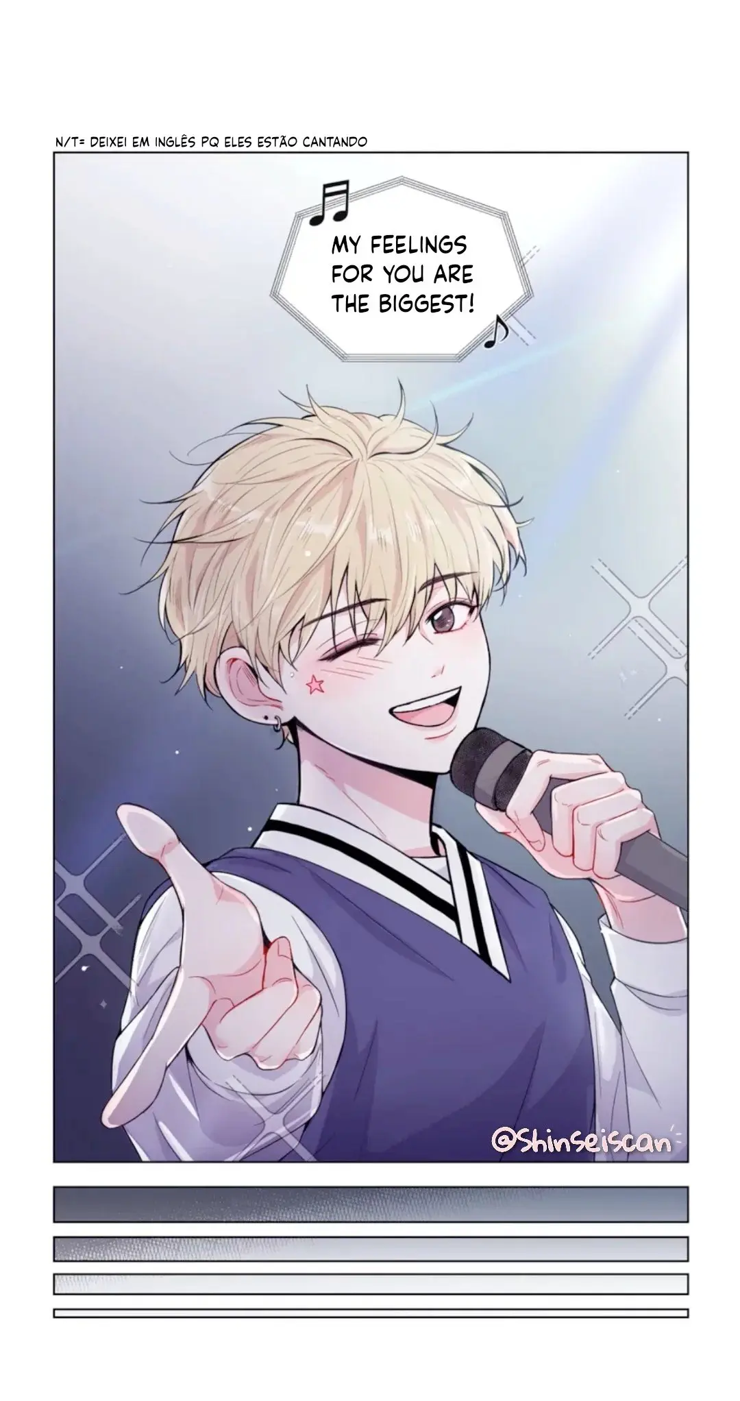 Turn off the Camera – Capítulo 01 Yaoi – Página 3