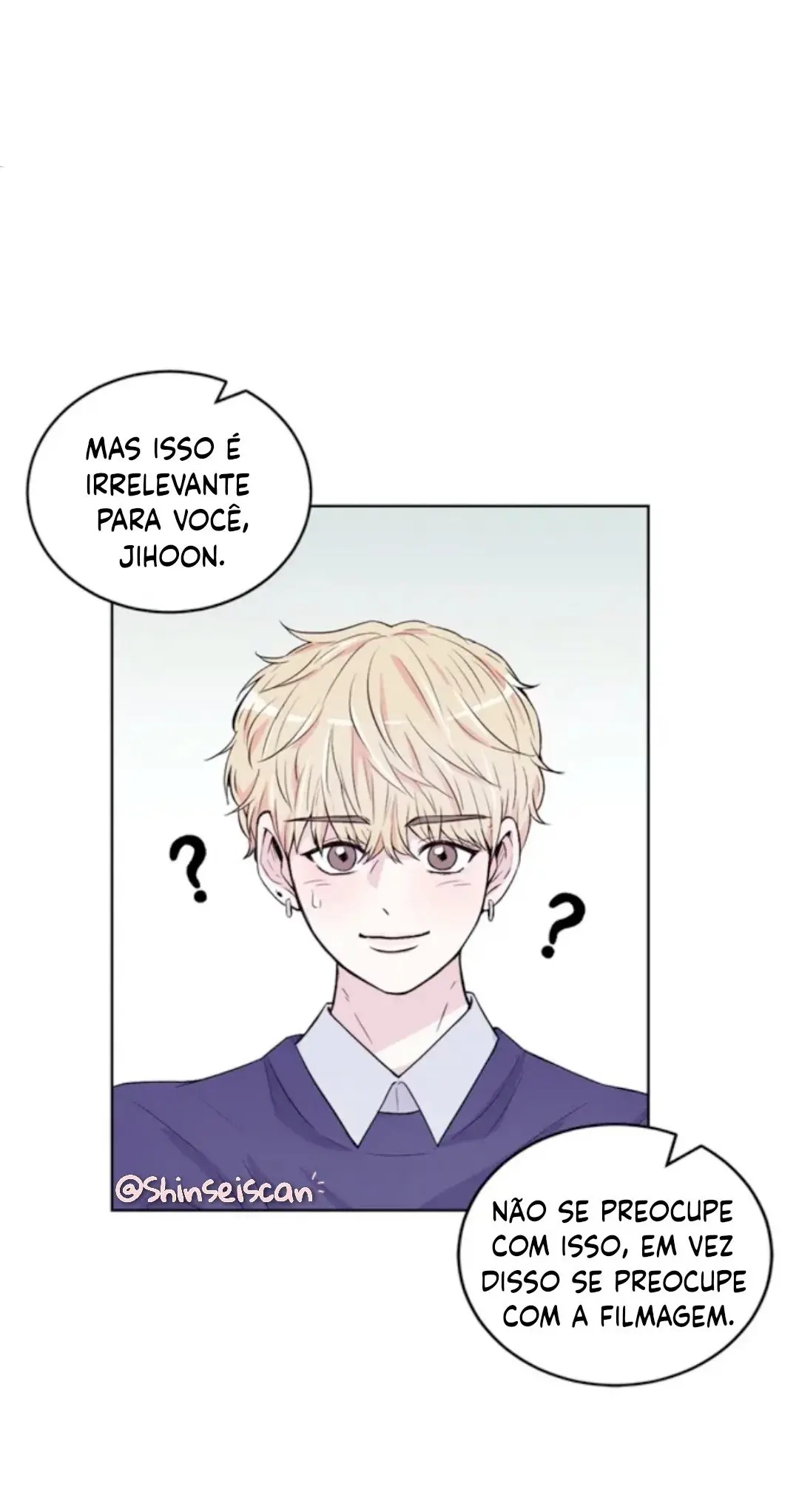 Turn off the Camera – Capítulo 01 Yaoi – Página 32