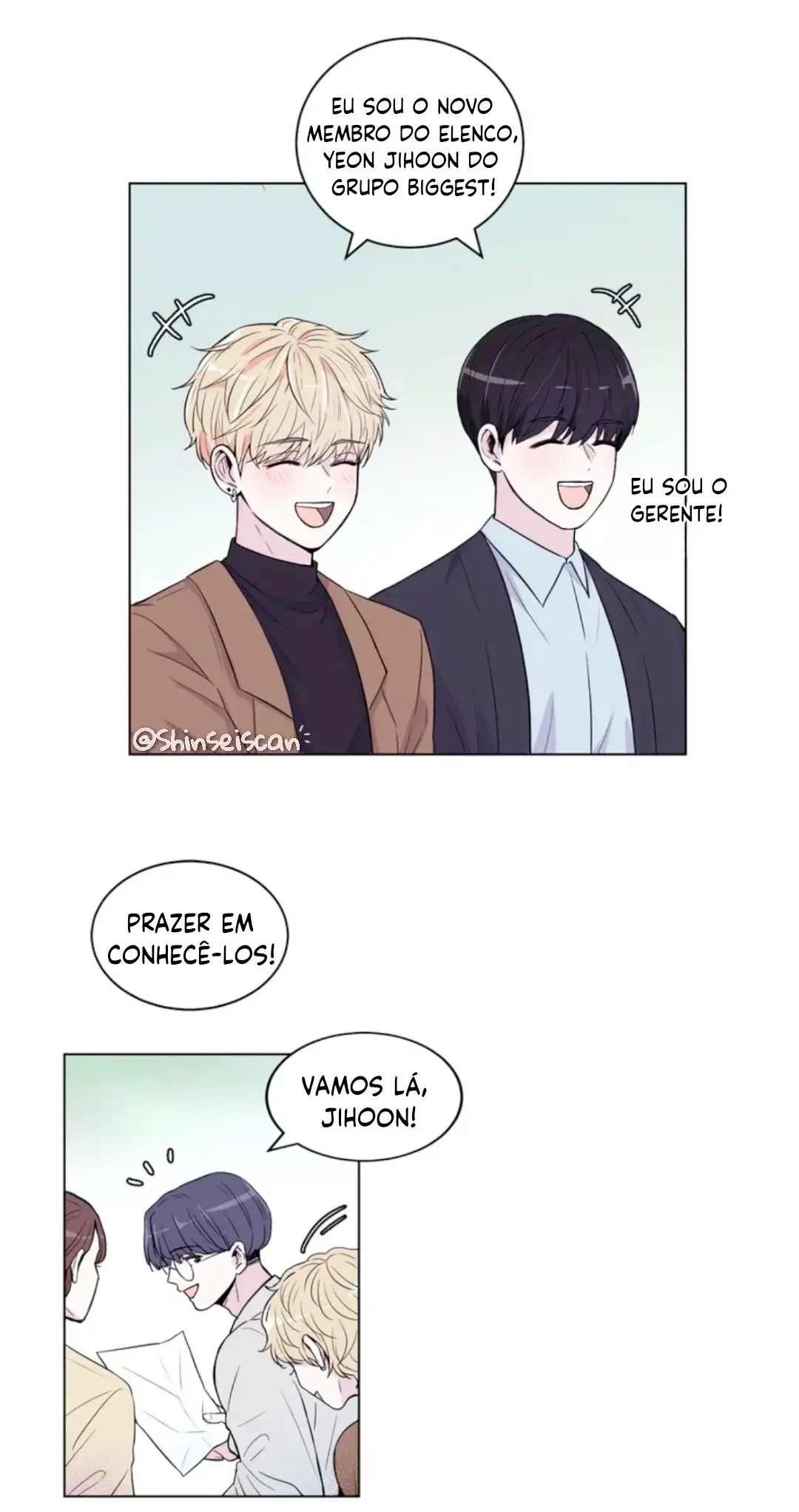 Turn off the Camera – Capítulo 01 Yaoi – Página 34