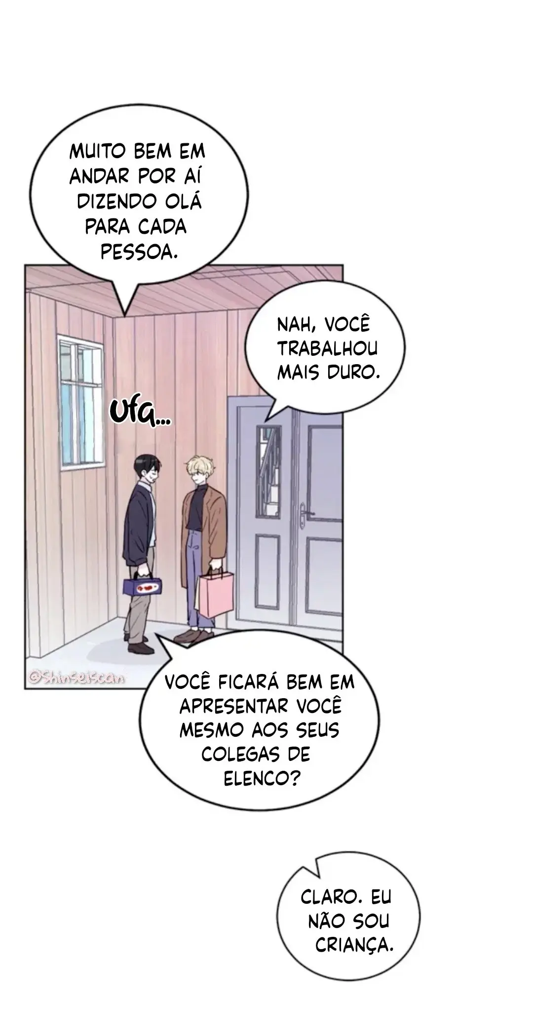 Turn off the Camera – Capítulo 01 Yaoi – Página 36