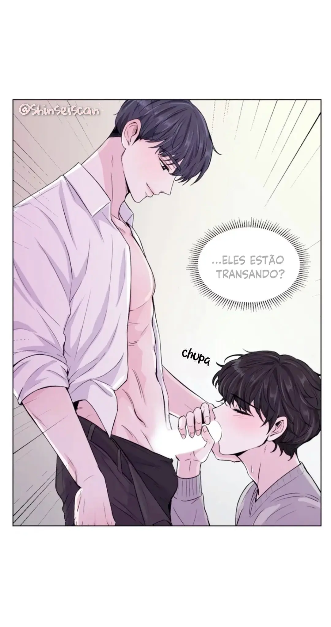 Turn off the Camera – Capítulo 01 Yaoi – Página 49