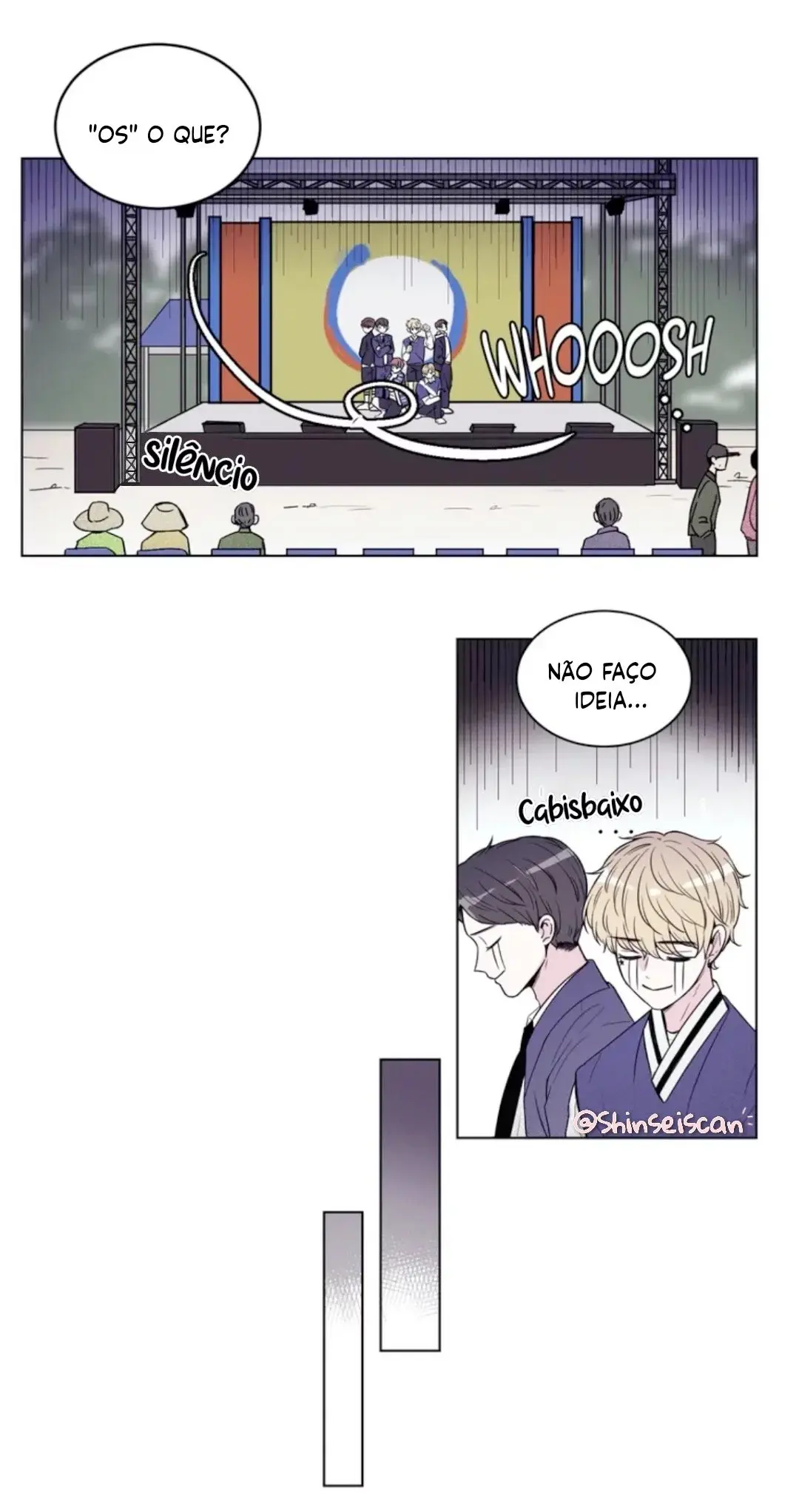 Turn off the Camera – Capítulo 01 Yaoi – Página 5