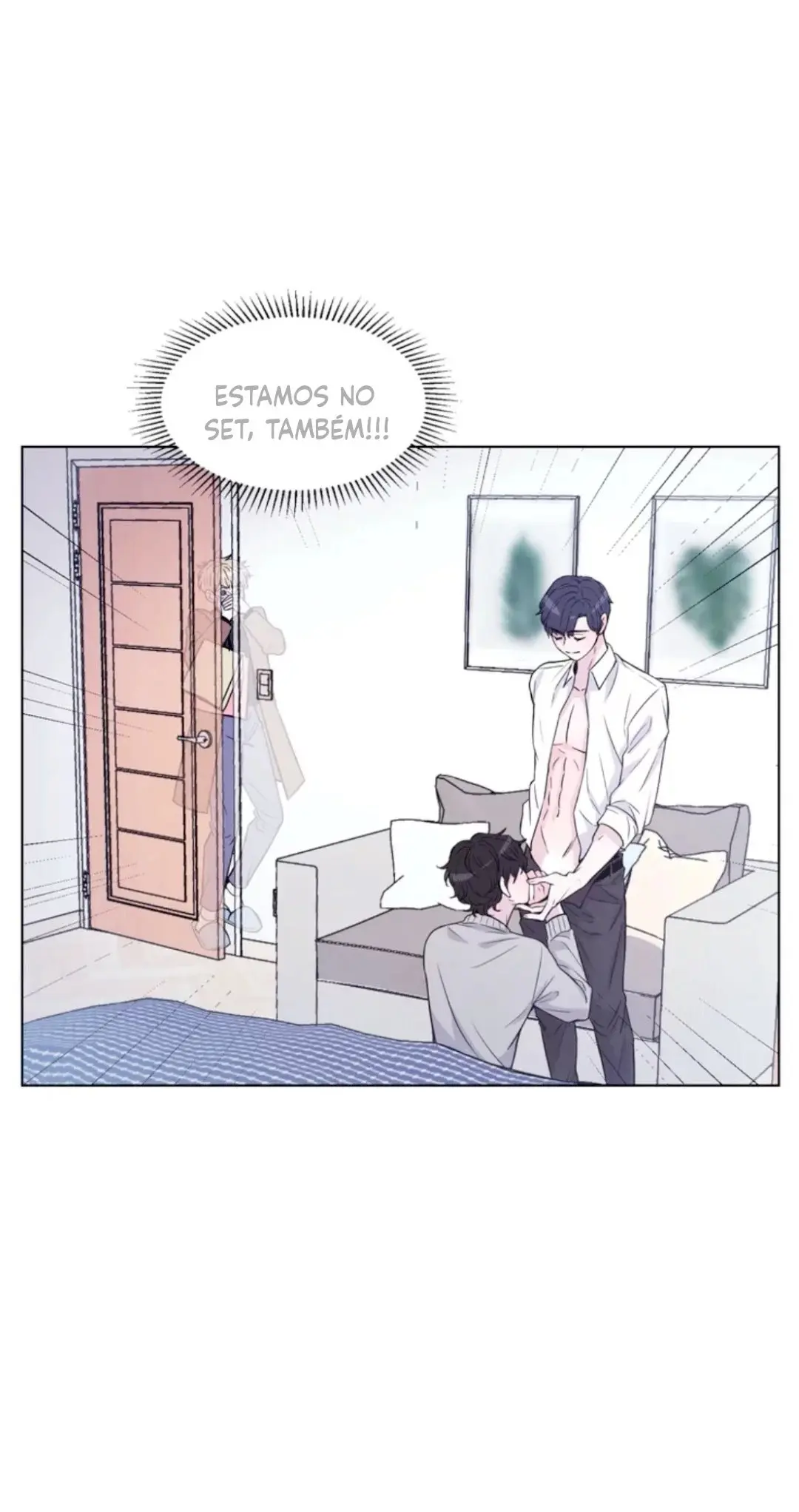 Turn off the Camera – Capítulo 01 Yaoi – Página 50