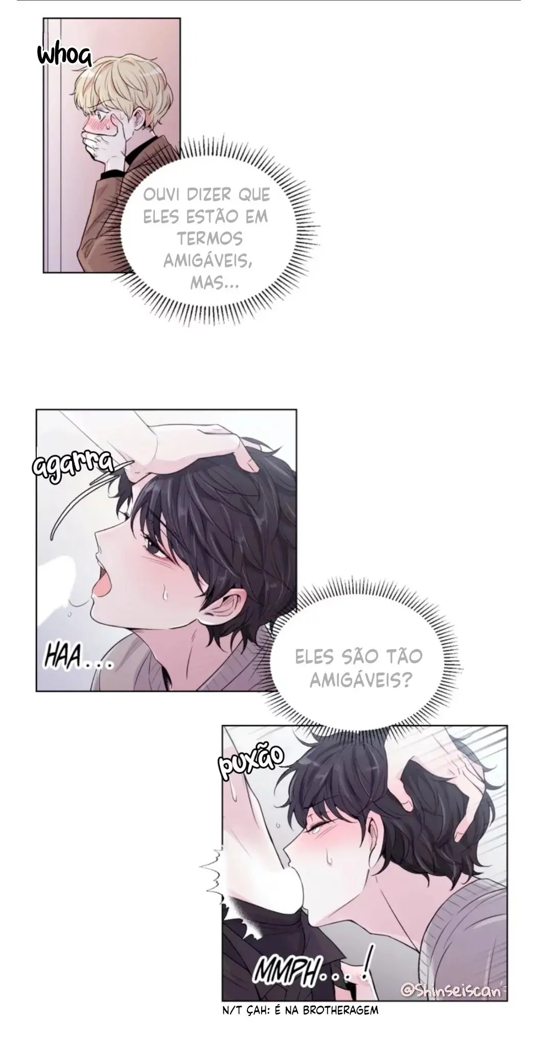 Turn off the Camera – Capítulo 01 Yaoi – Página 51