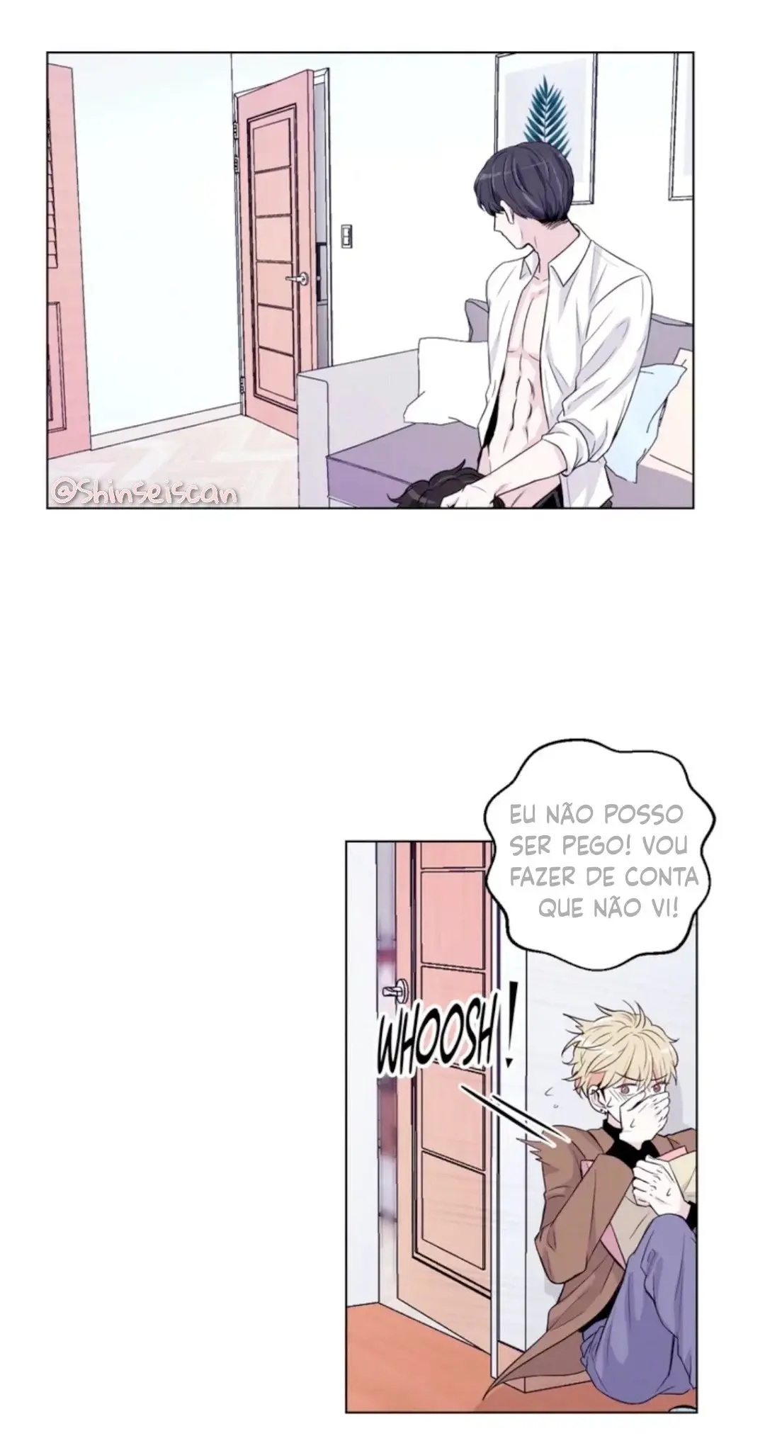 Turn off the Camera – Capítulo 01 Yaoi – Página 53