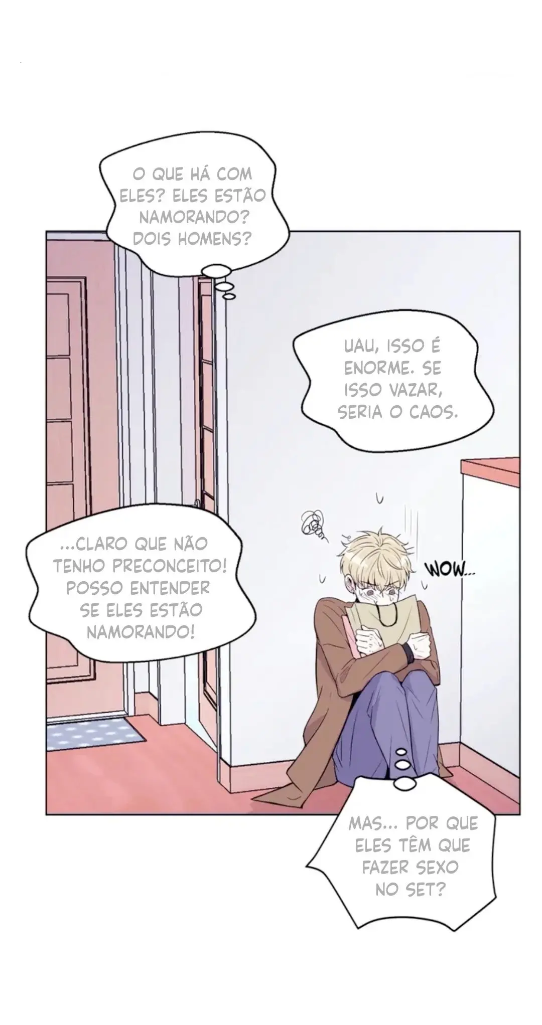 Turn off the Camera – Capítulo 01 Yaoi – Página 54