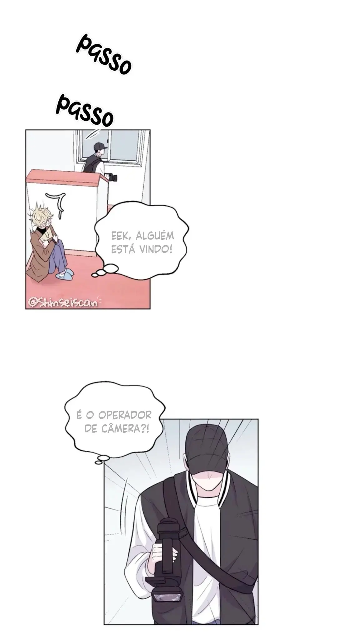 Turn off the Camera – Capítulo 01 Yaoi – Página 55