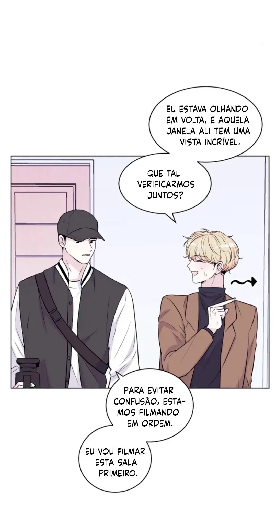 Turn off the Camera – Capítulo 01 Yaoi – Página 61