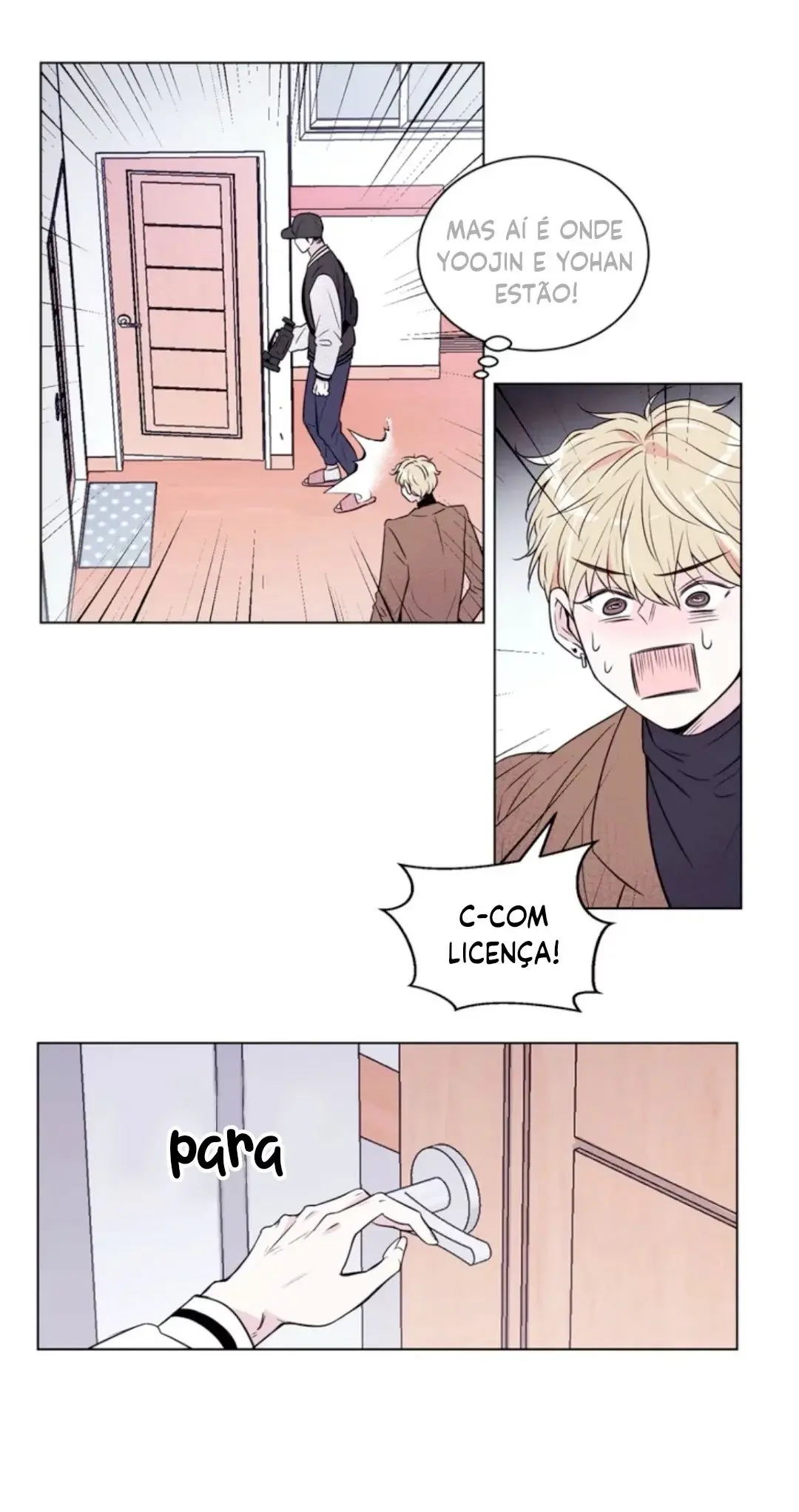 Turn off the Camera – Capítulo 01 Yaoi – Página 62