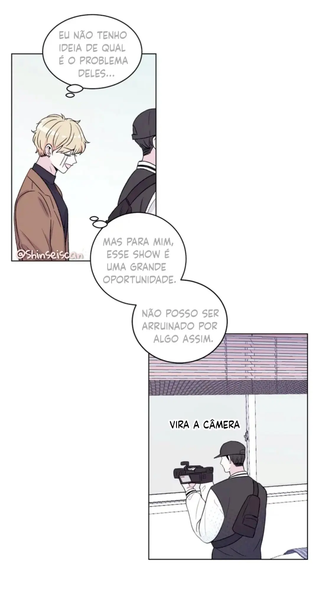 Turn off the Camera – Capítulo 01 Yaoi – Página 66