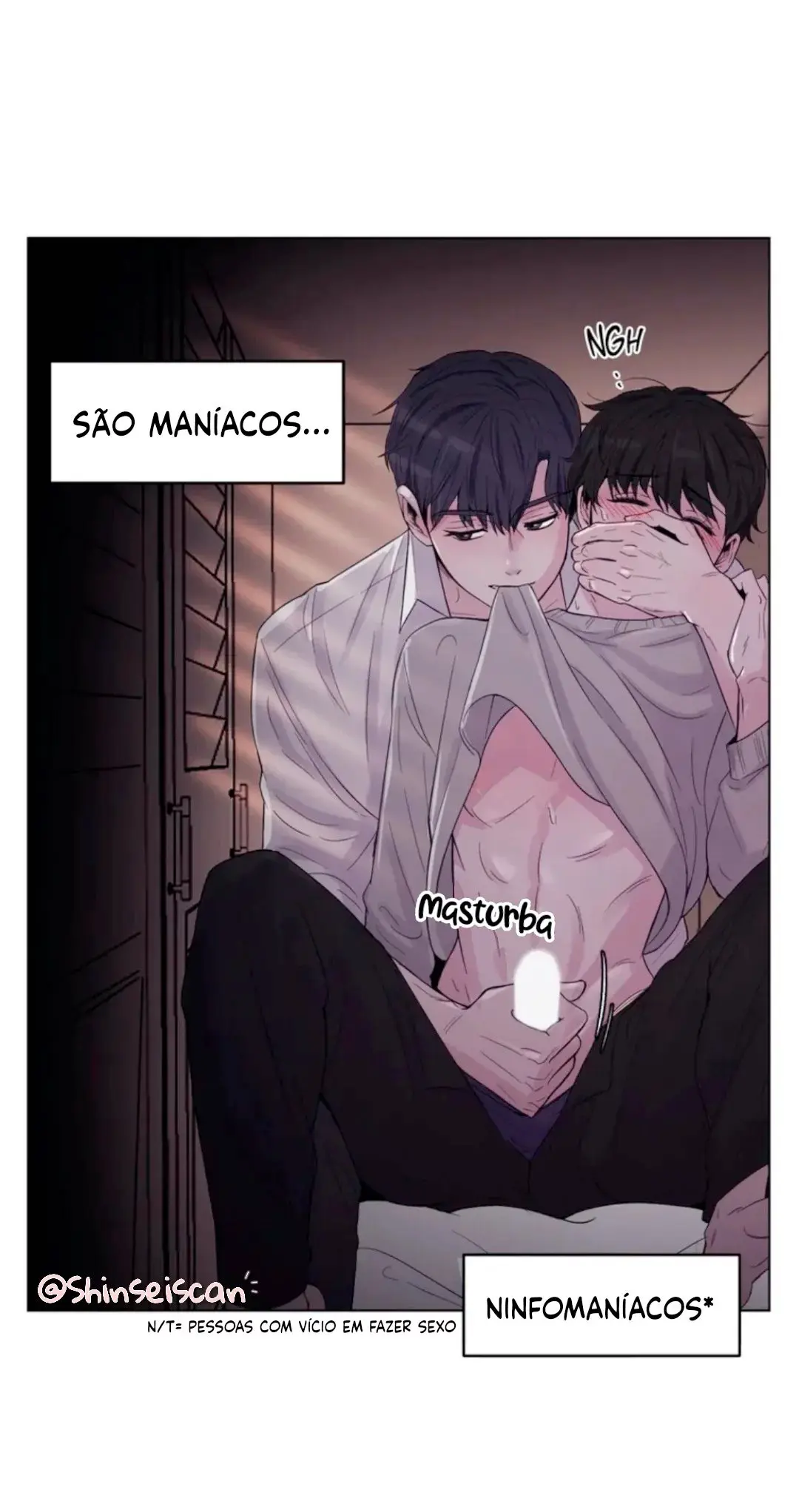 Turn off the Camera – Capítulo 01 Yaoi – Página 72