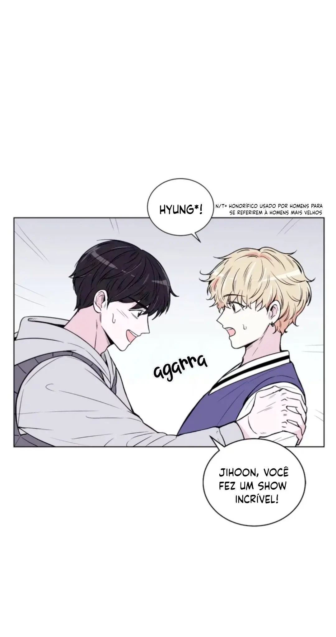 Turn off the Camera – Capítulo 01 Yaoi – Página 9