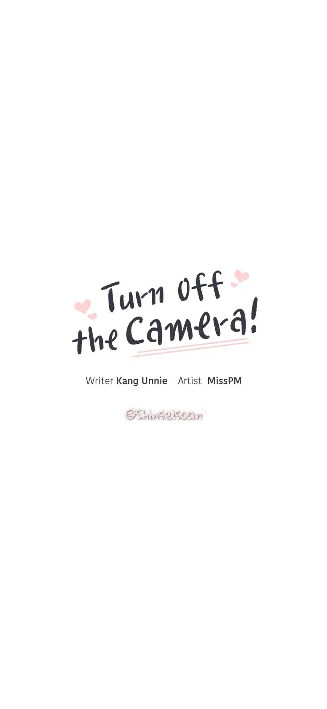 Turn off the Camera – Capítulo 02 Yaoi – Página 1