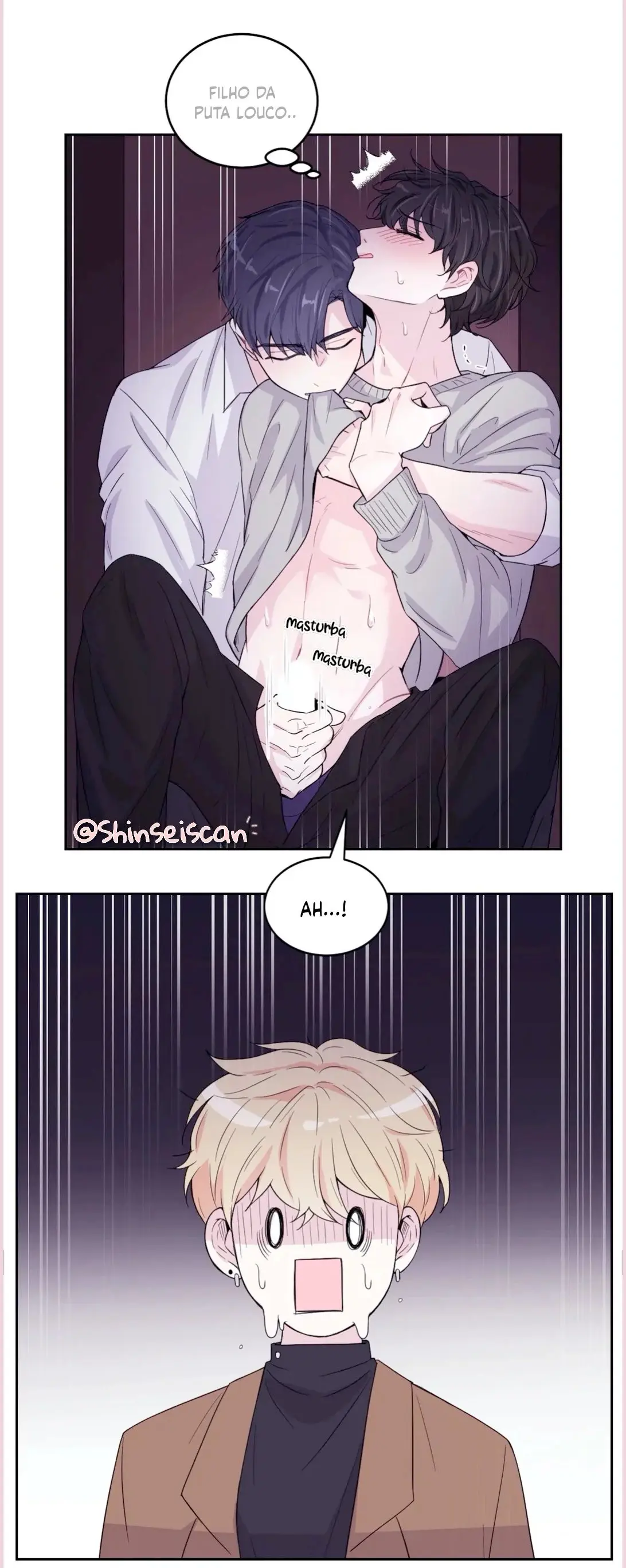 Turn off the Camera – Capítulo 02 Yaoi – Página 10