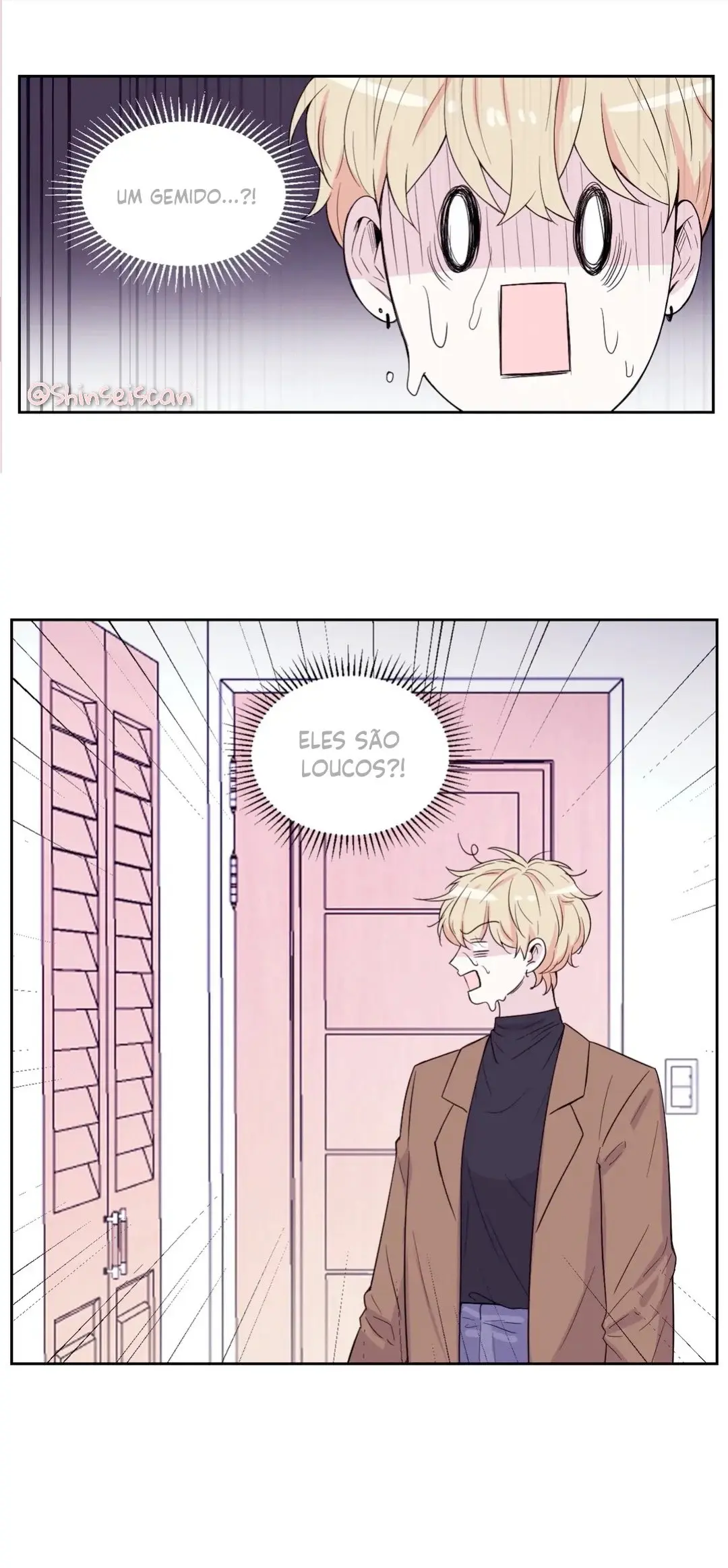 Turn off the Camera – Capítulo 02 Yaoi – Página 11