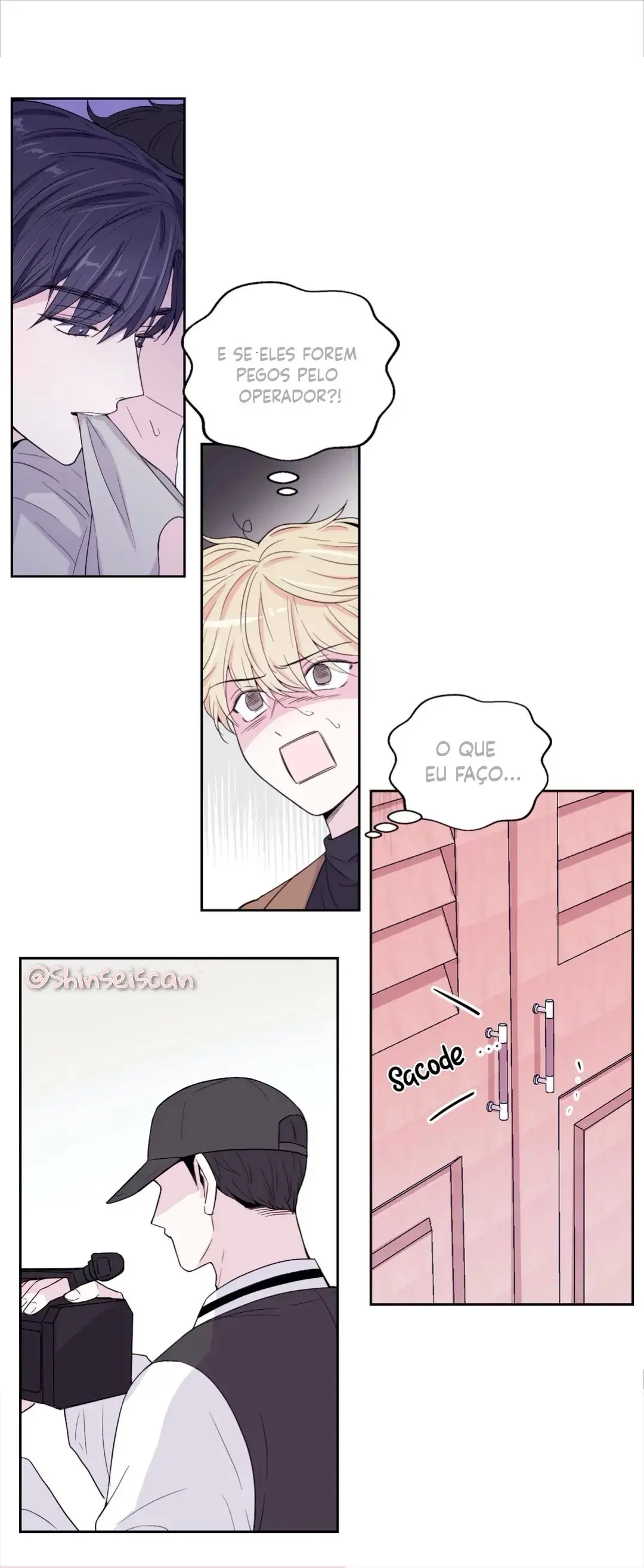 Turn off the Camera – Capítulo 02 Yaoi – Página 12