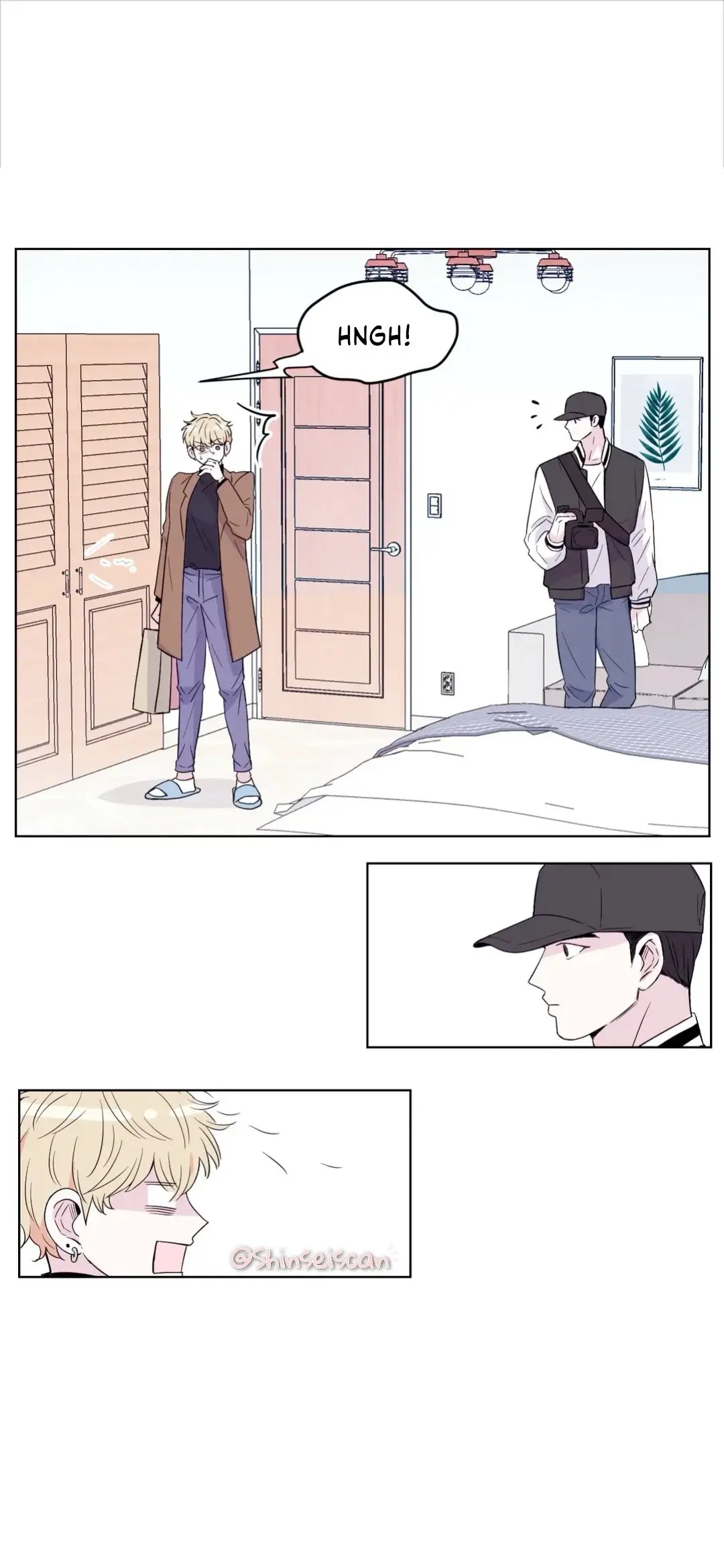 Turn off the Camera – Capítulo 02 Yaoi – Página 14