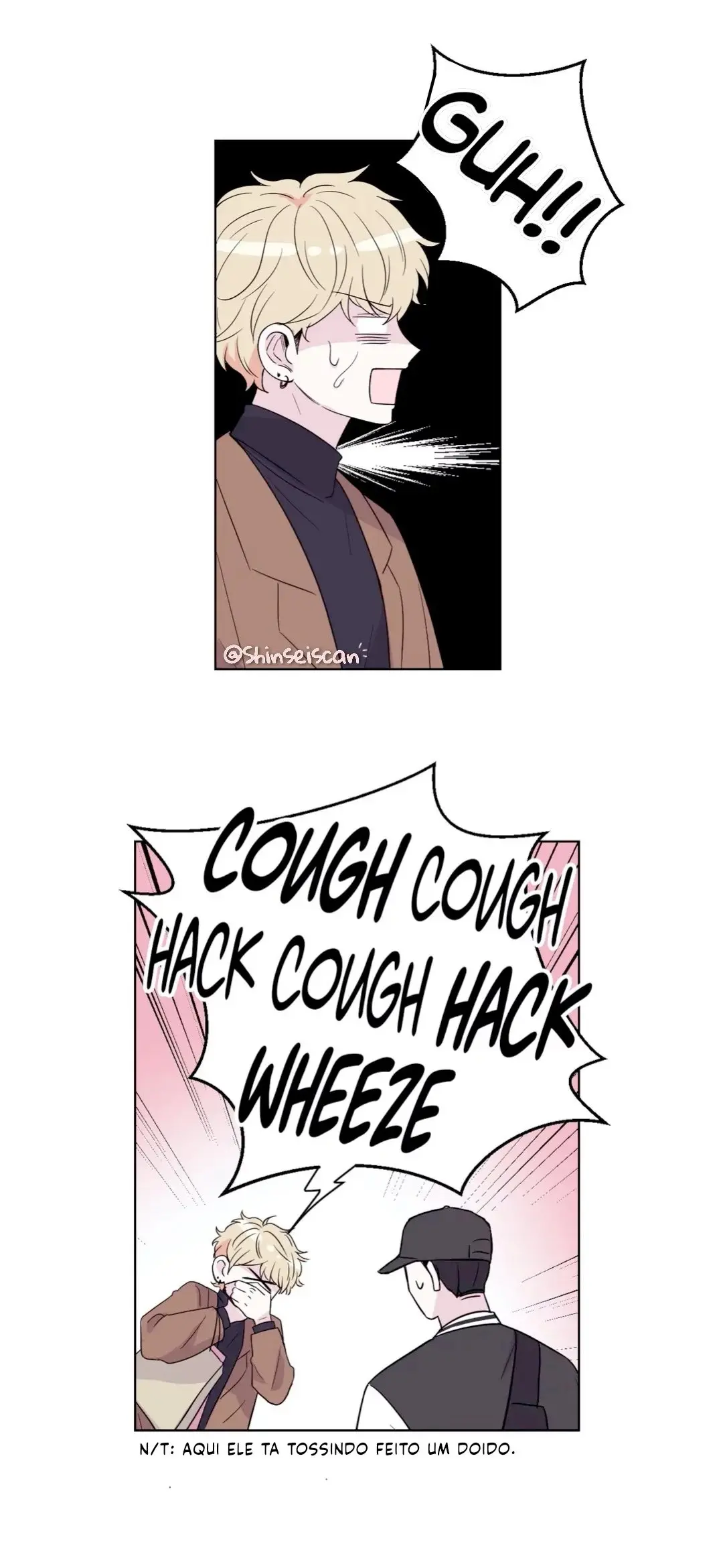 Turn off the Camera – Capítulo 02 Yaoi – Página 15