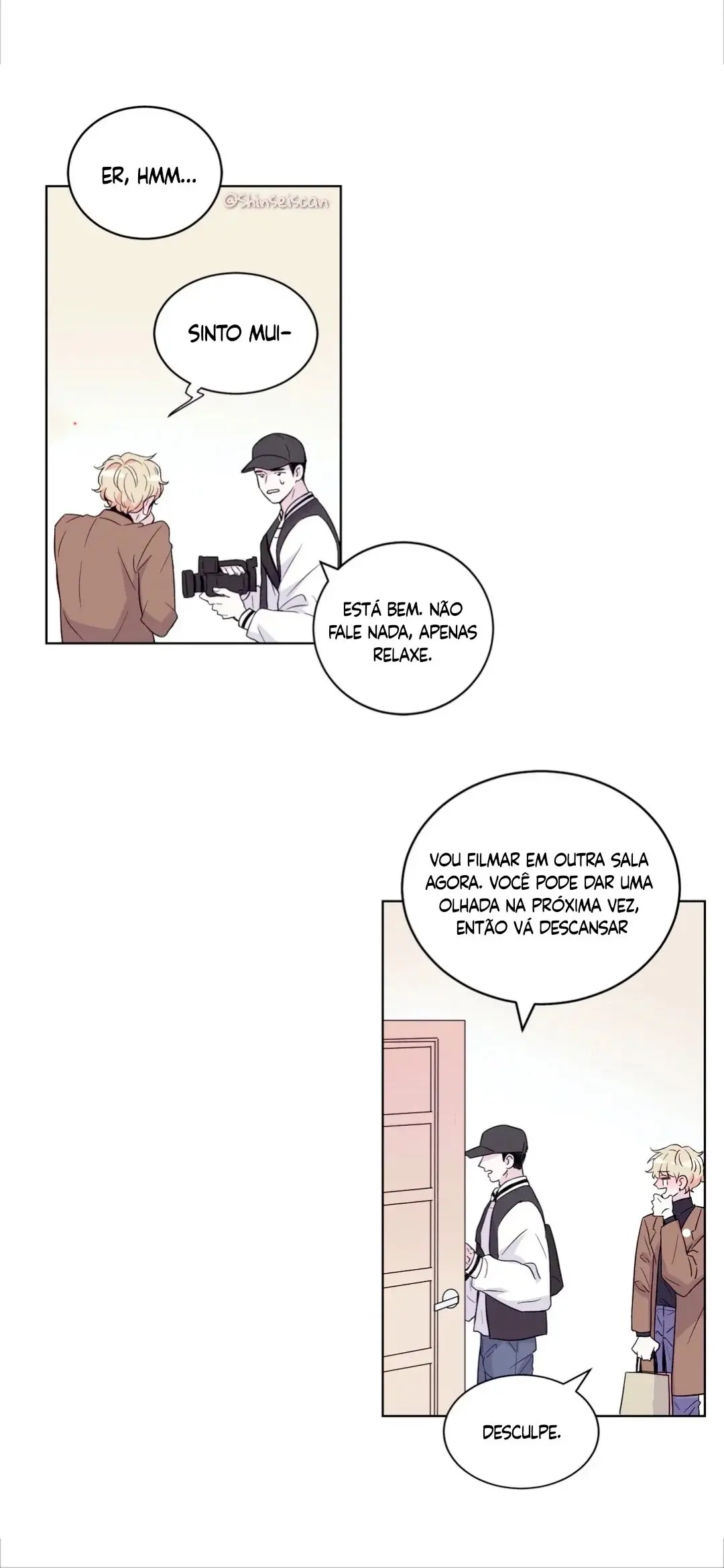 Turn off the Camera – Capítulo 02 Yaoi – Página 16