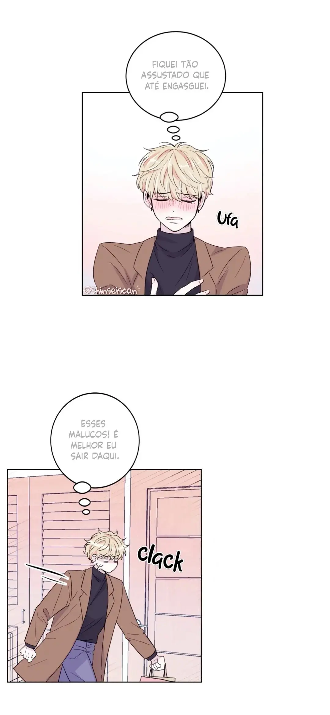 Turn off the Camera – Capítulo 02 Yaoi – Página 17