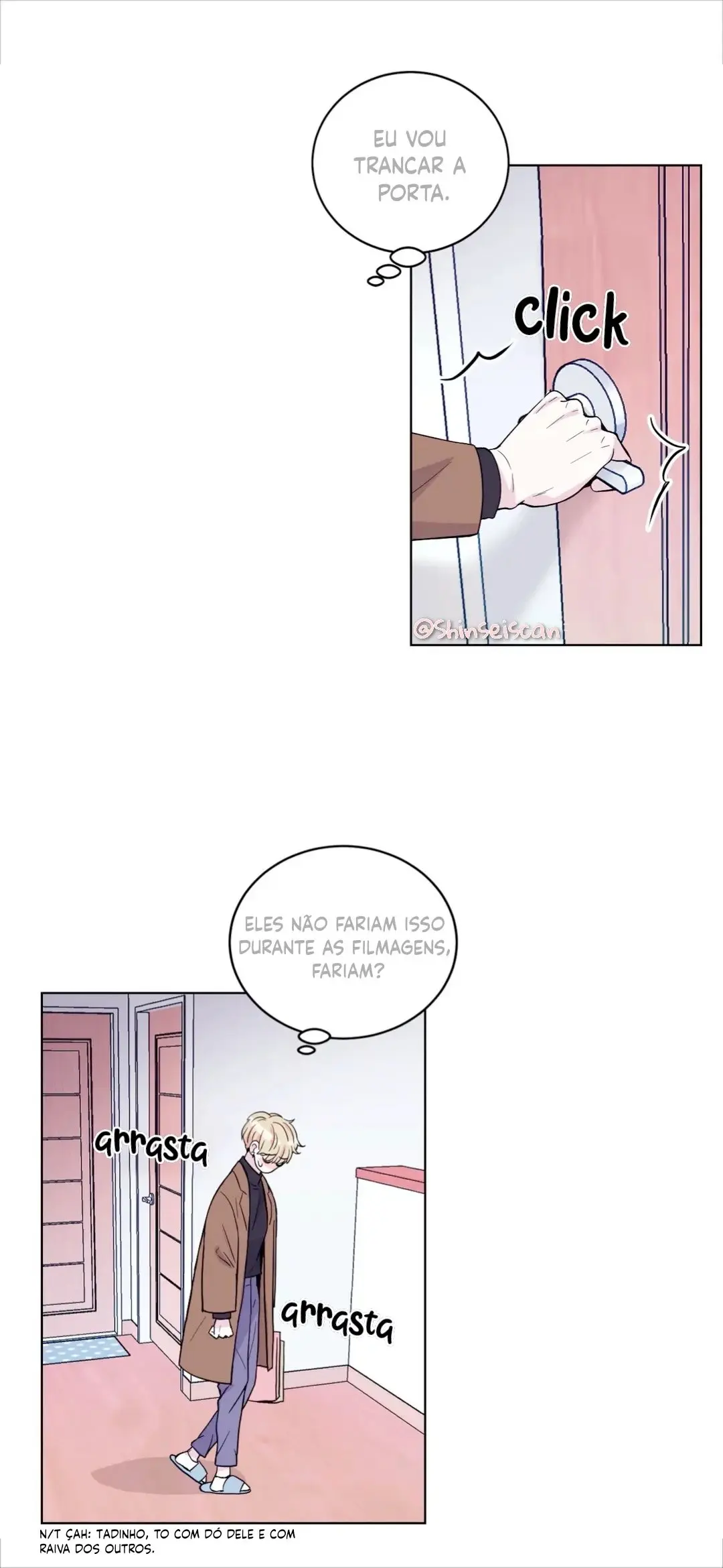 Turn off the Camera – Capítulo 02 Yaoi – Página 18