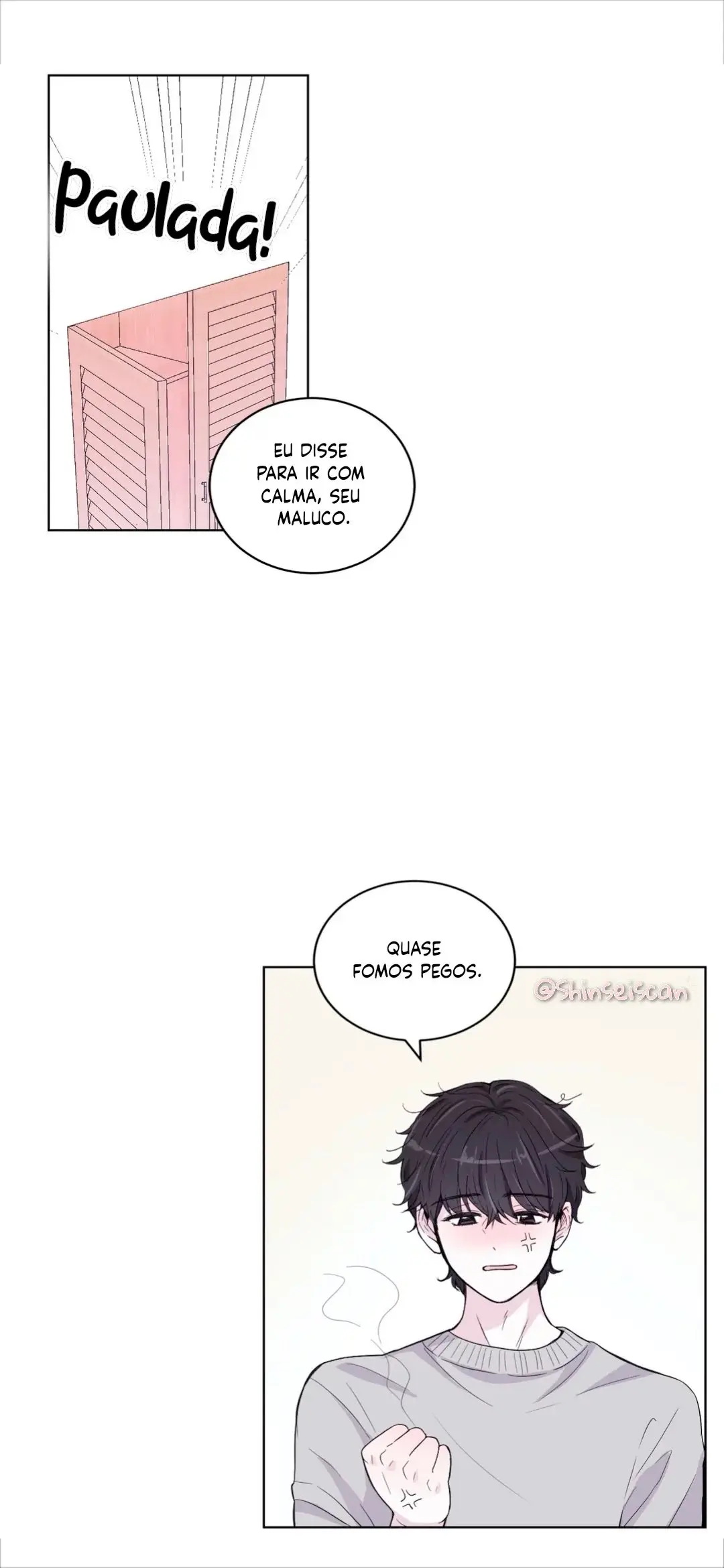 Turn off the Camera – Capítulo 02 Yaoi – Página 20