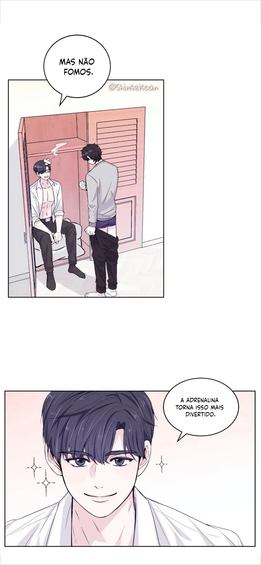 Turn off the Camera – Capítulo 02 Yaoi – Página 21