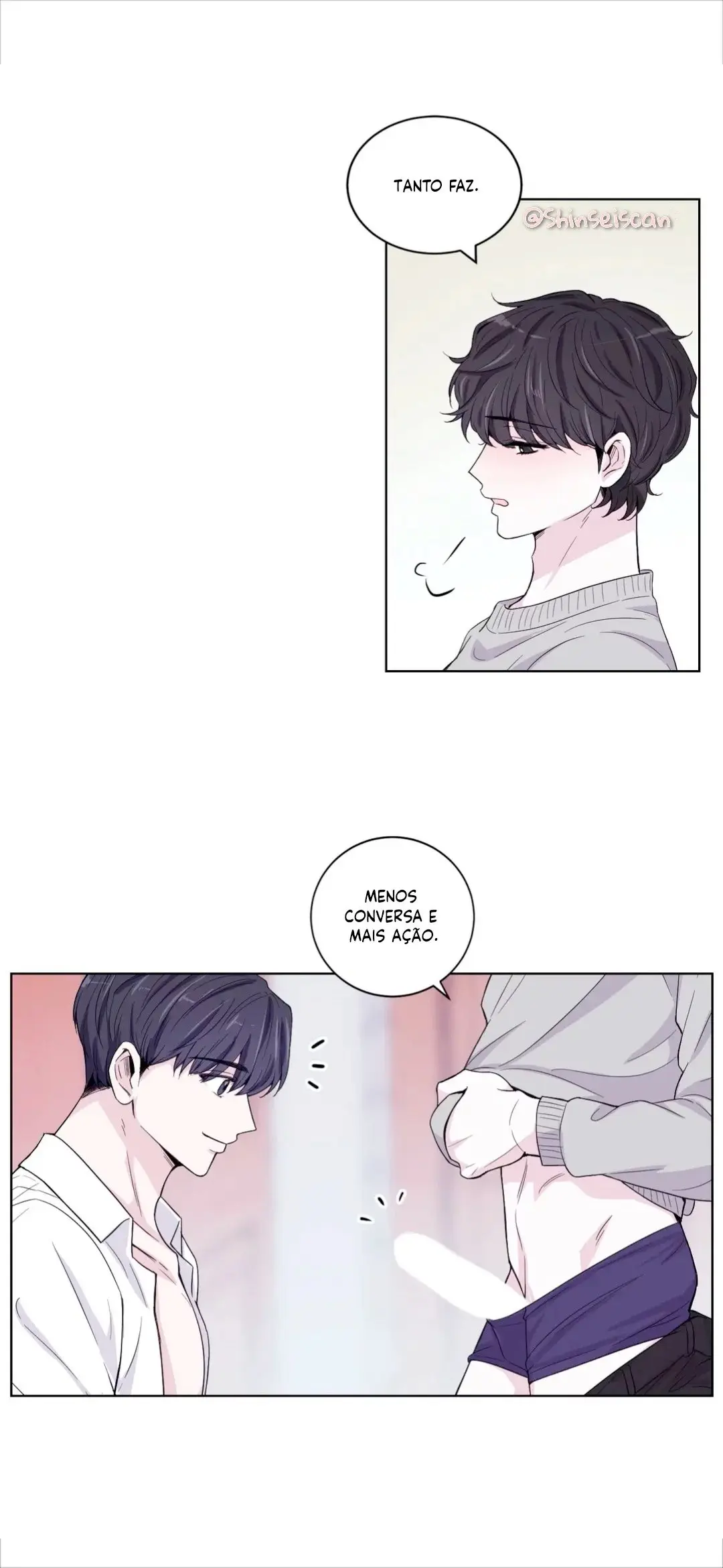 Turn off the Camera – Capítulo 02 Yaoi – Página 22