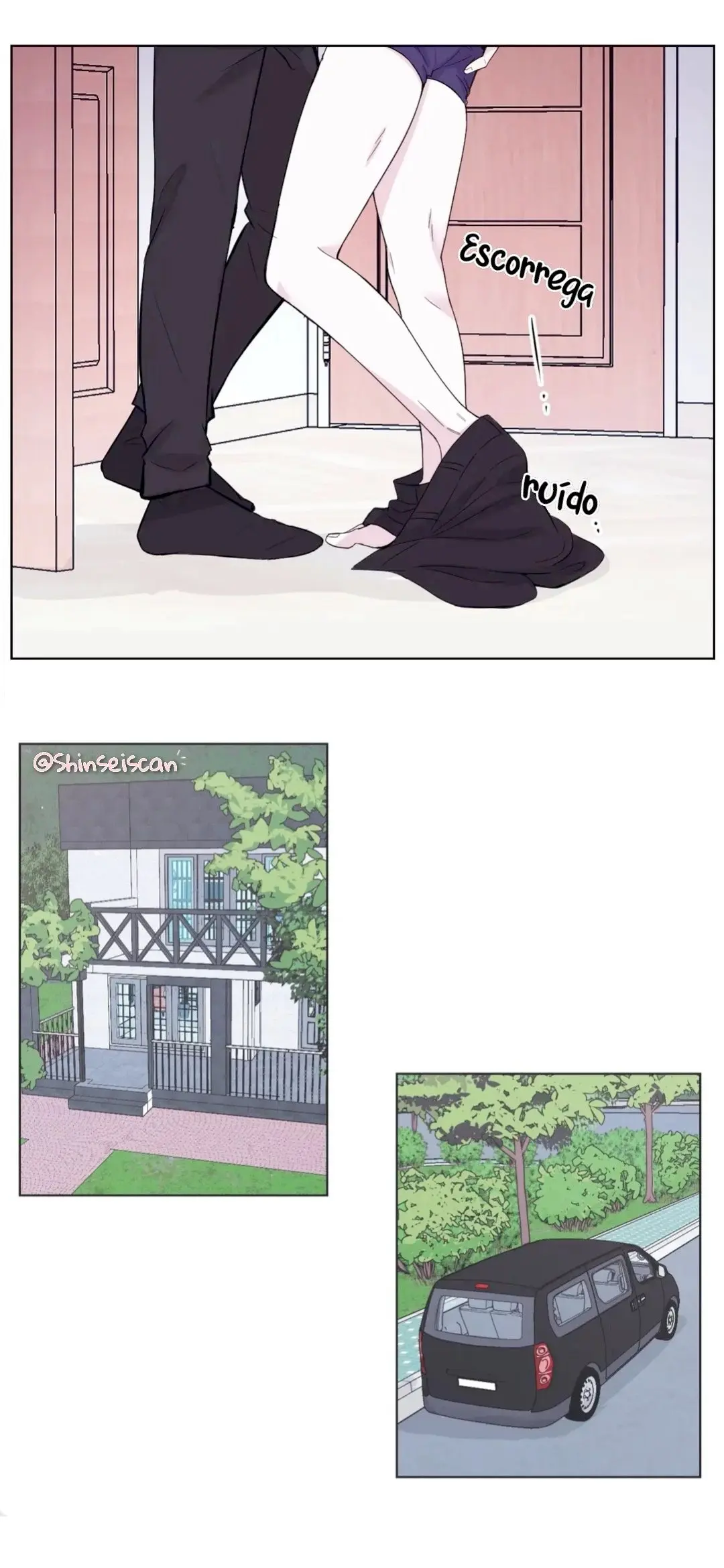 Turn off the Camera – Capítulo 02 Yaoi – Página 27