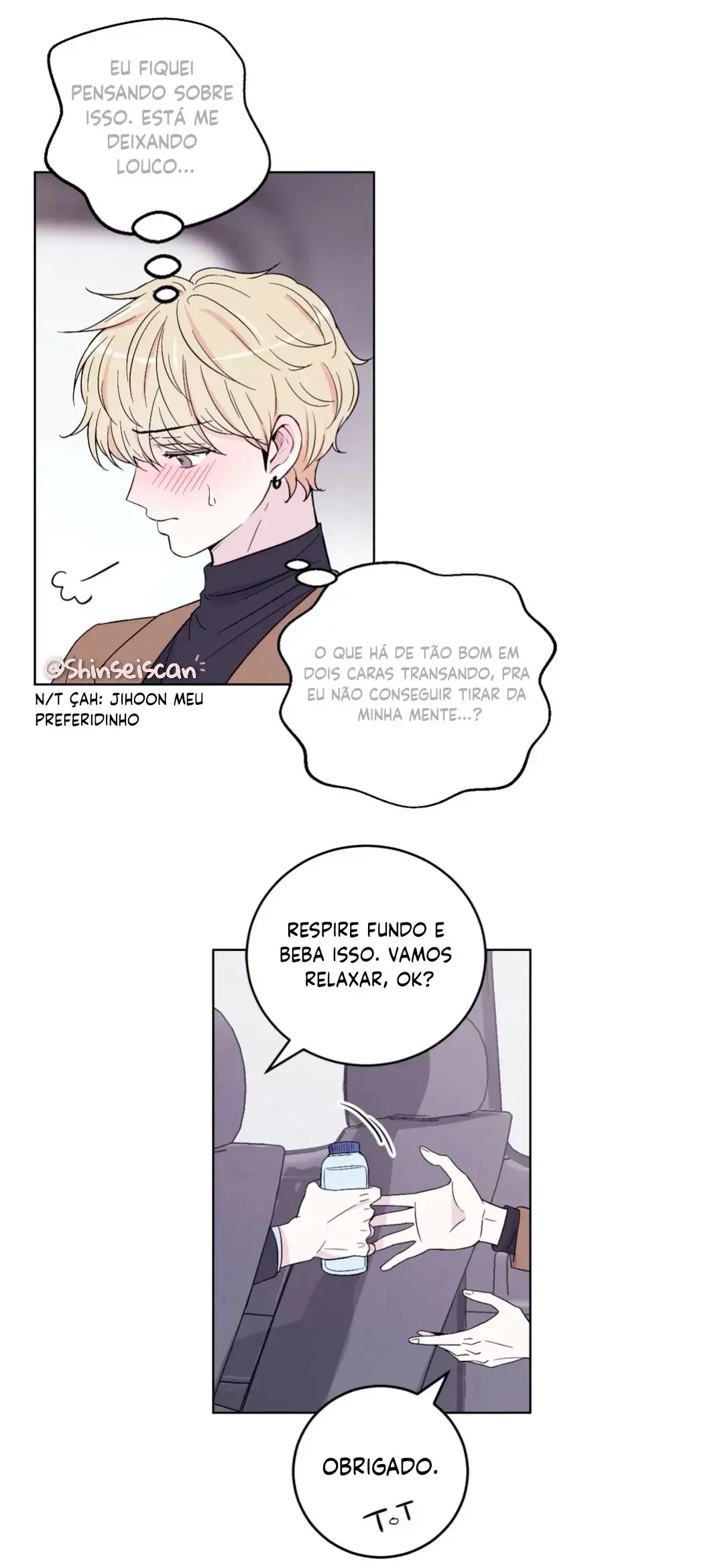 Turn off the Camera – Capítulo 02 Yaoi – Página 29