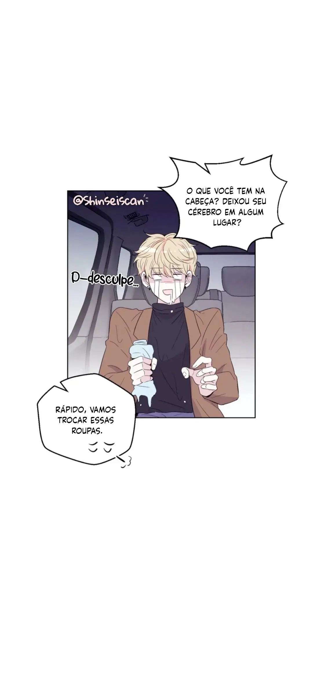 Turn off the Camera – Capítulo 02 Yaoi – Página 32