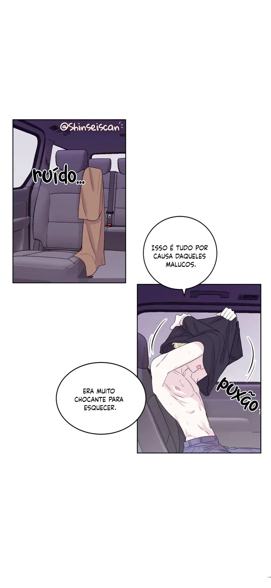 Turn off the Camera – Capítulo 02 Yaoi – Página 33