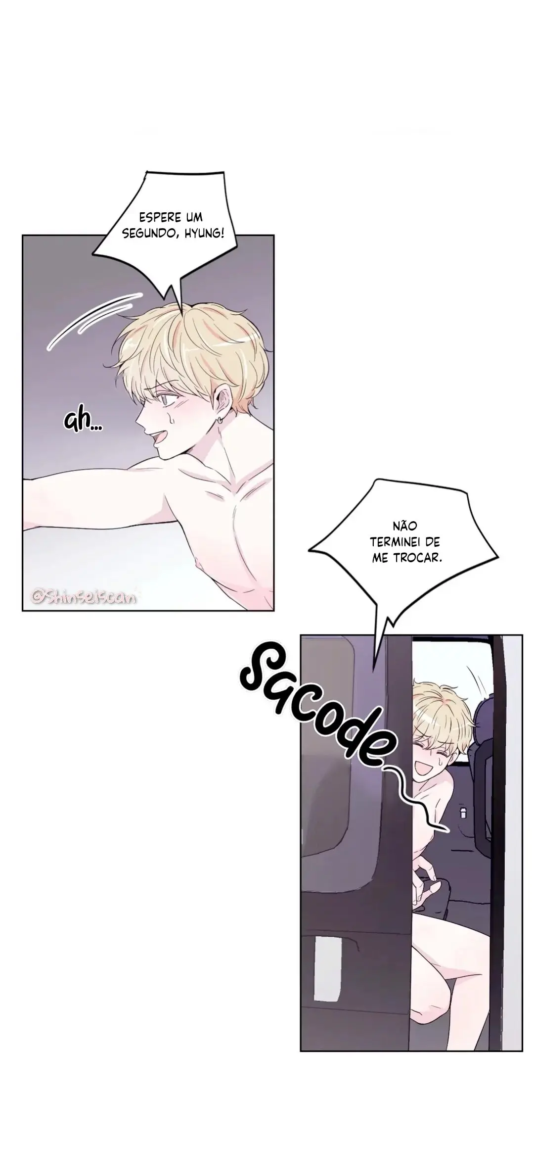 Turn off the Camera – Capítulo 02 Yaoi – Página 35