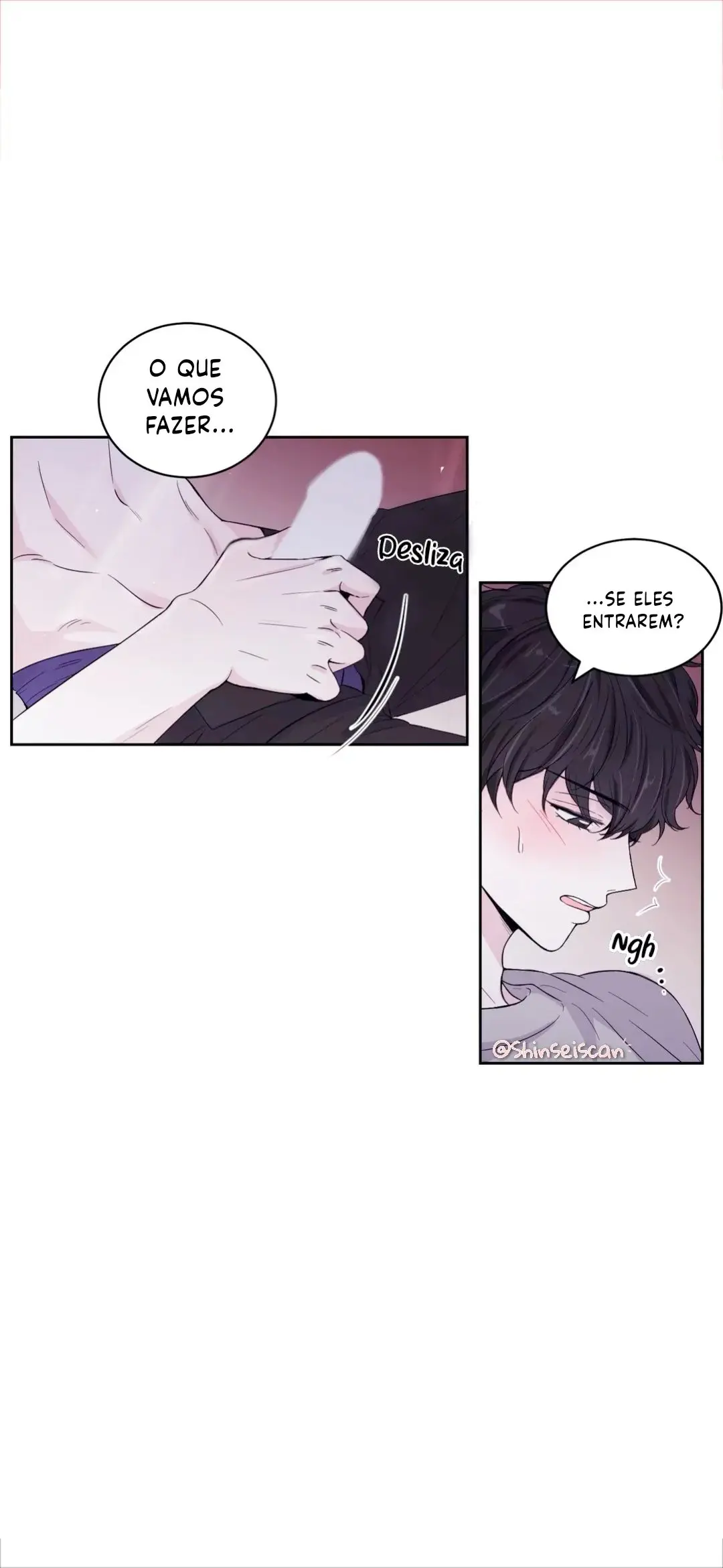 Turn off the Camera – Capítulo 02 Yaoi – Página 4