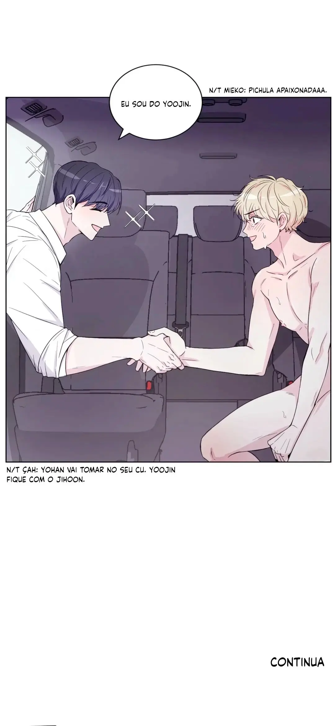 Turn off the Camera – Capítulo 02 Yaoi – Página 40