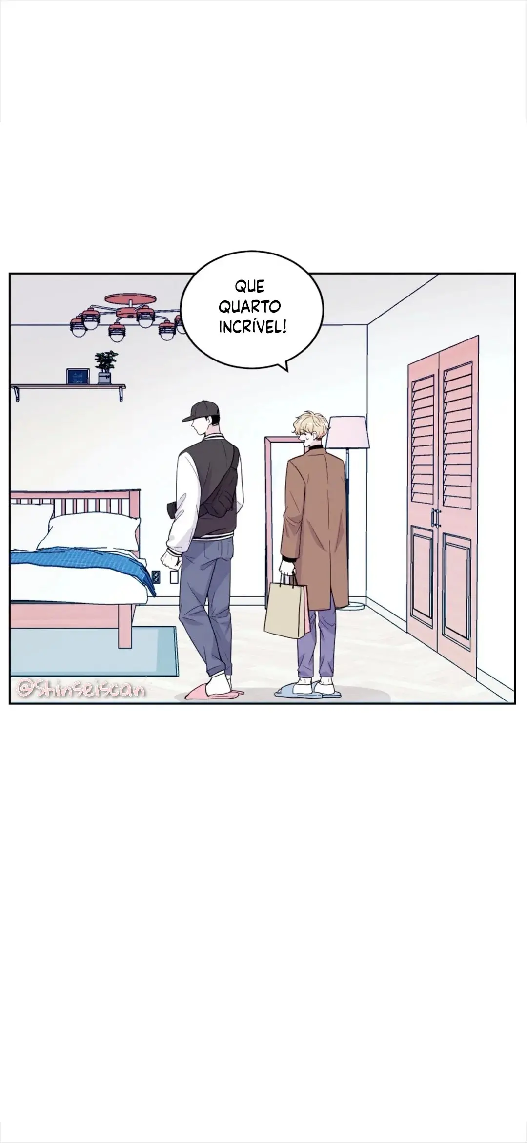 Turn off the Camera – Capítulo 02 Yaoi – Página 7