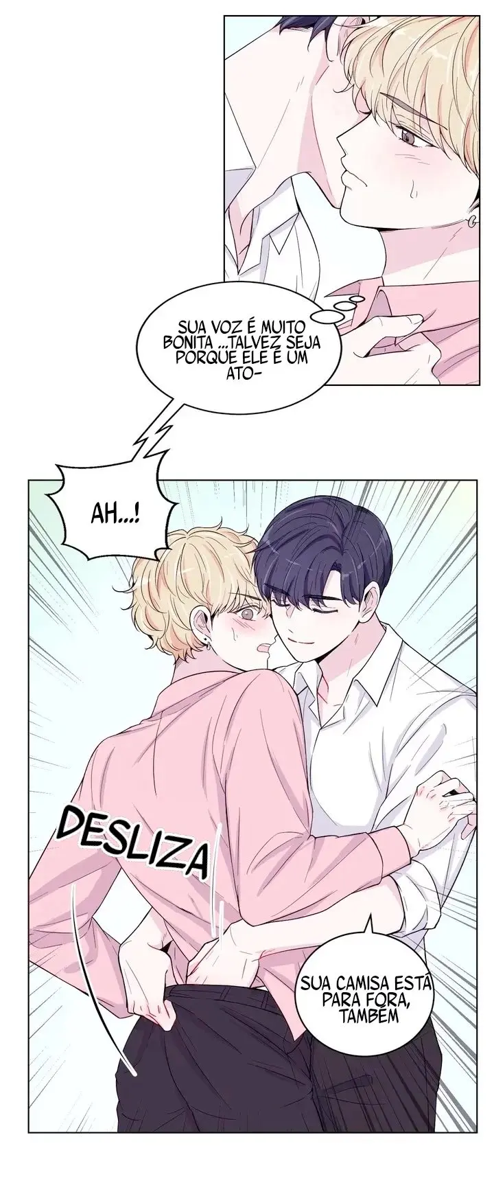 Turn off the Camera – Capítulo 03 Yaoi – Página 11